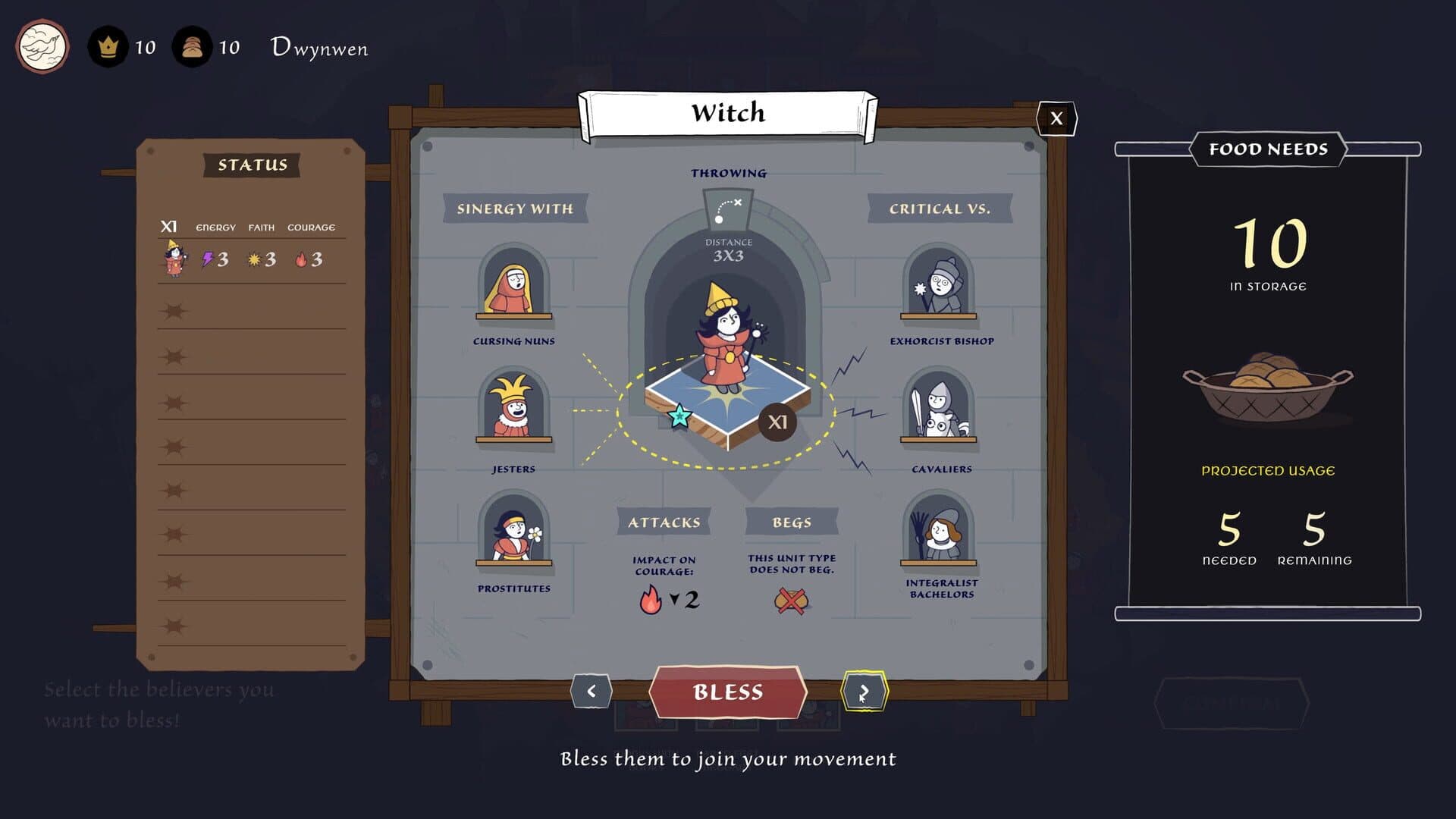 Game screenshot