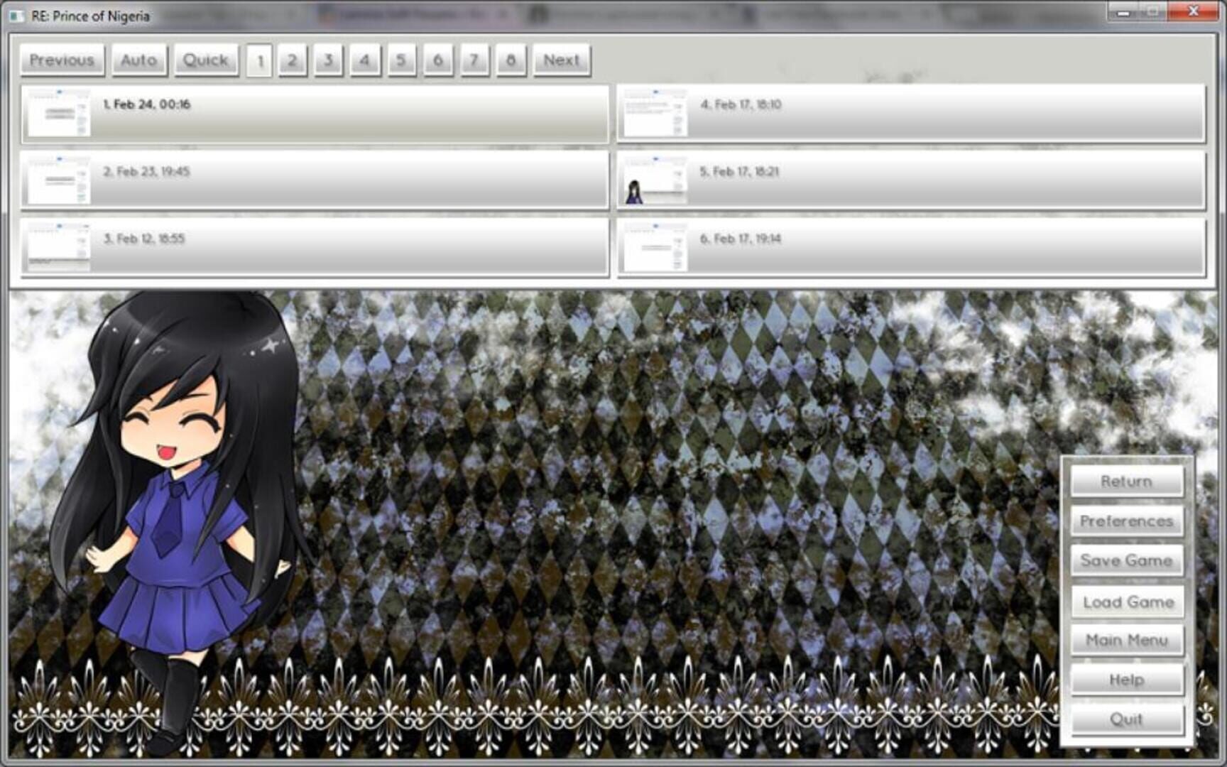 Game screenshot