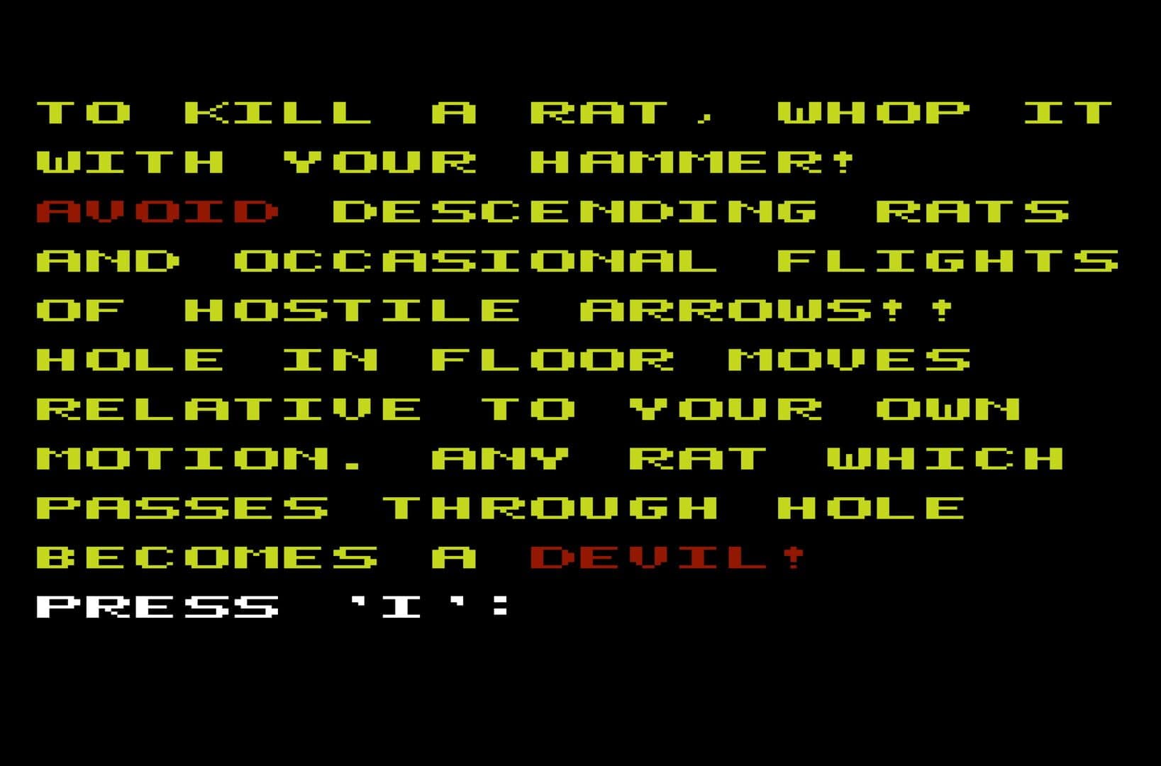 Game screenshot