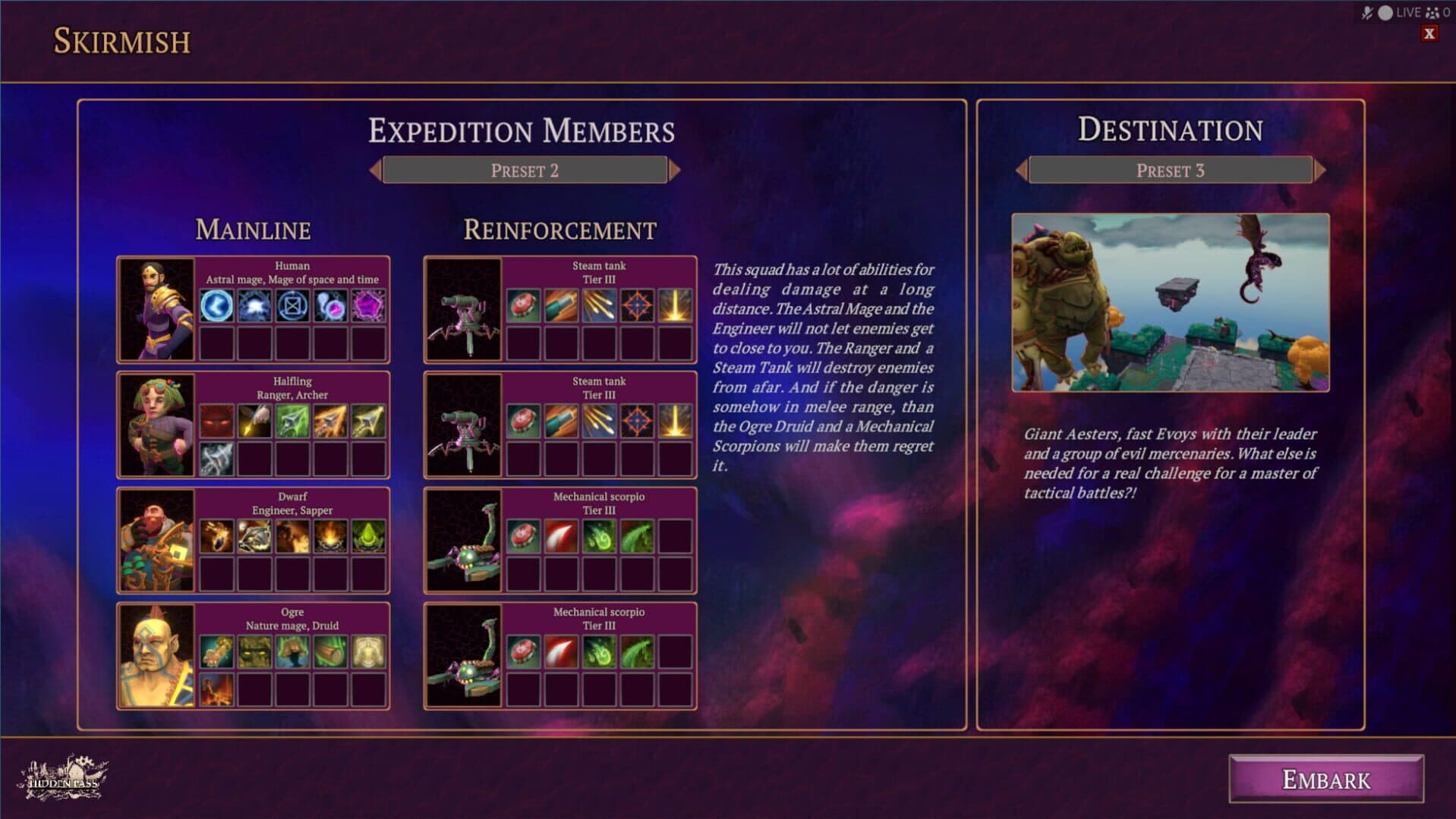Game screenshot