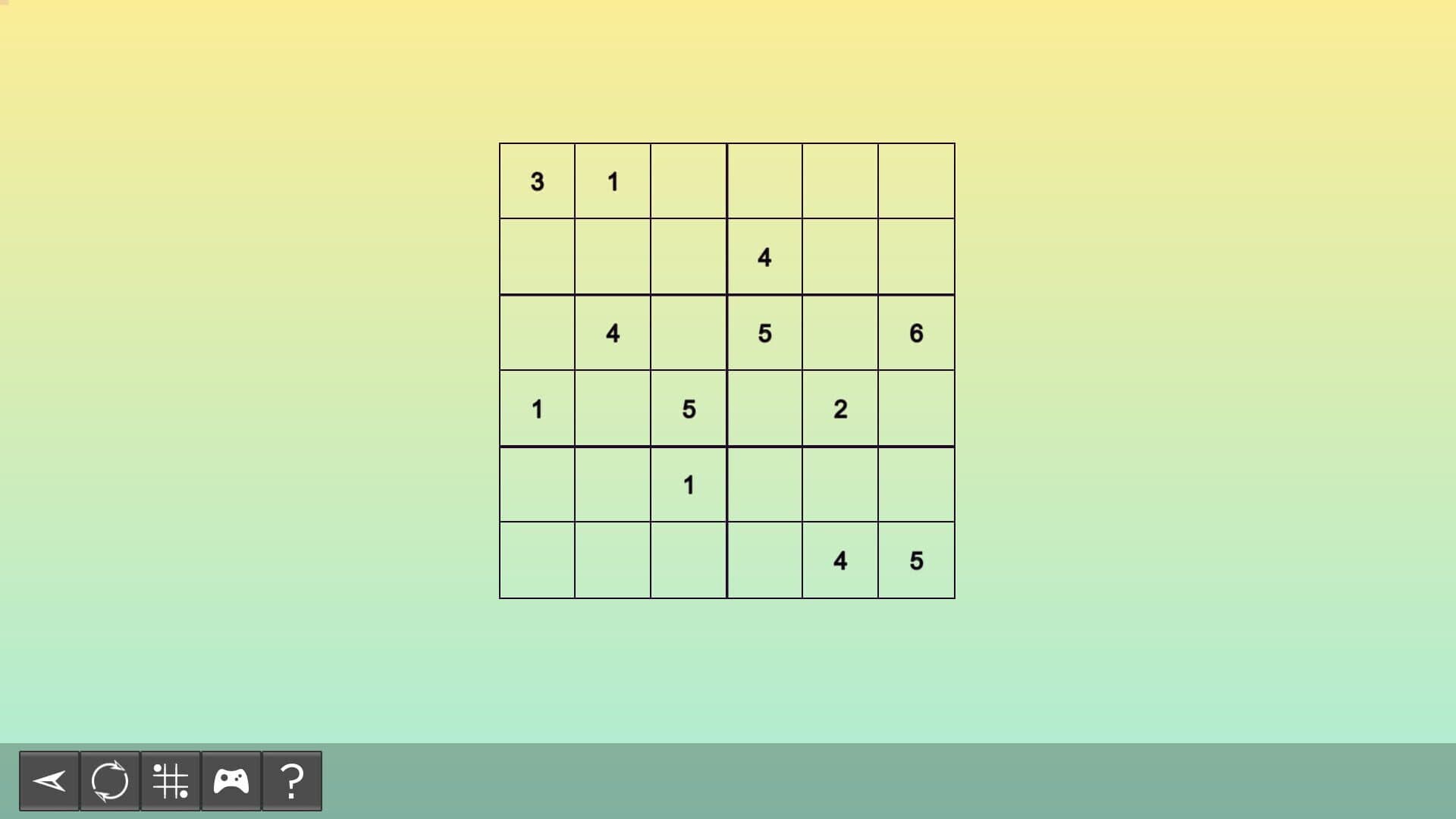 Game screenshot