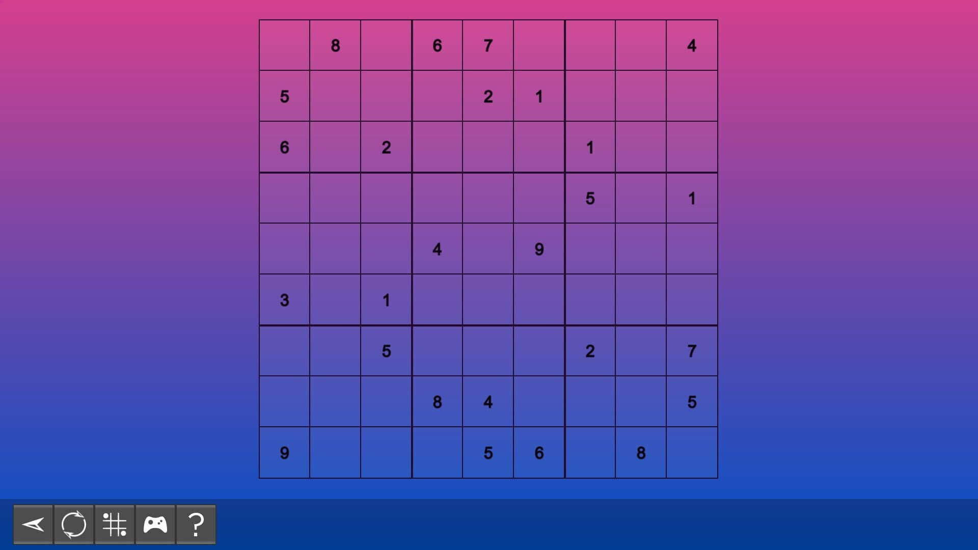 Game screenshot