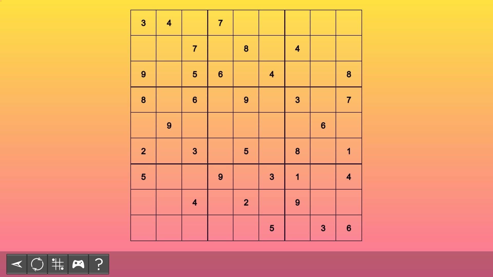 Game screenshot