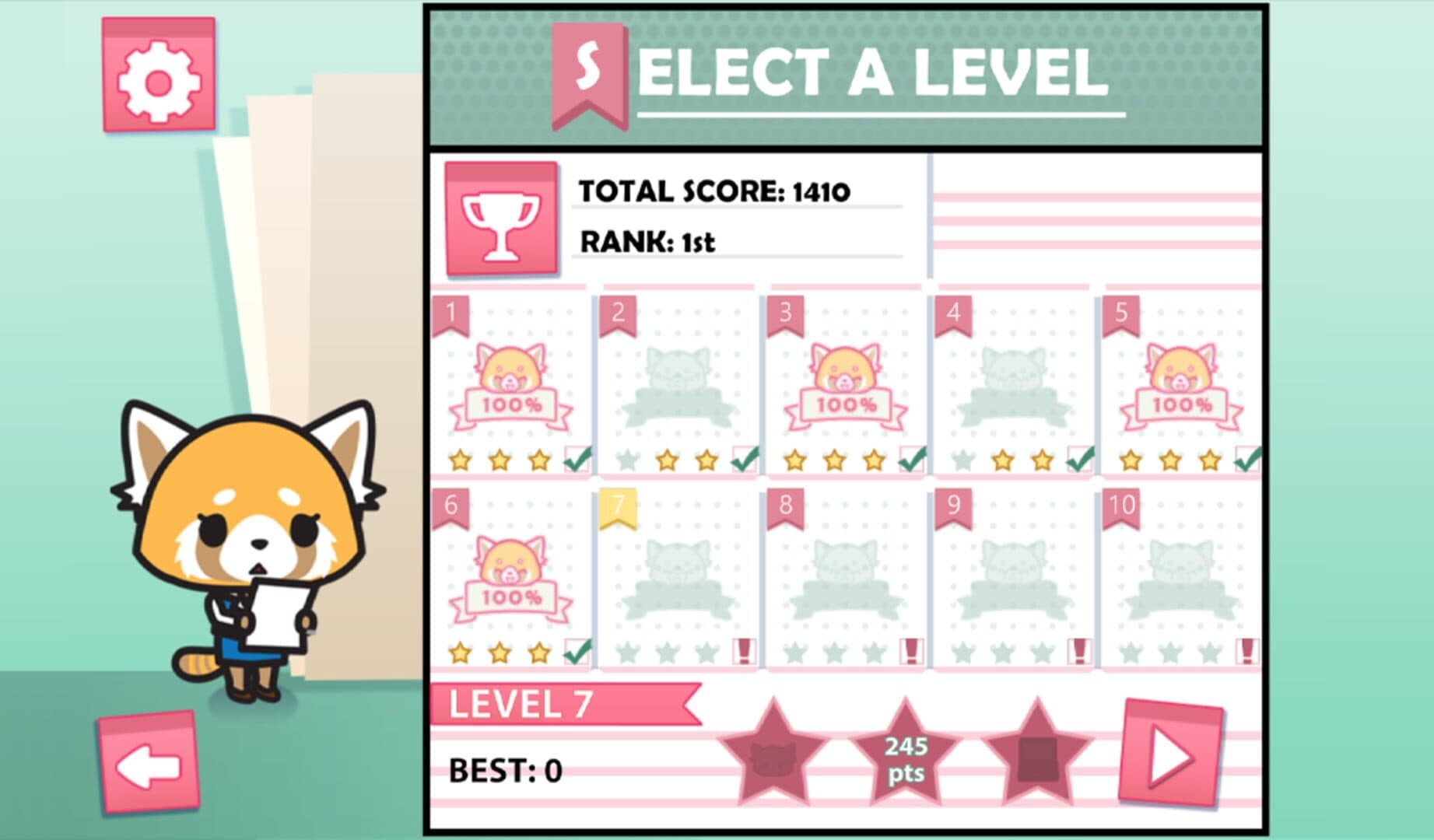 Game screenshot