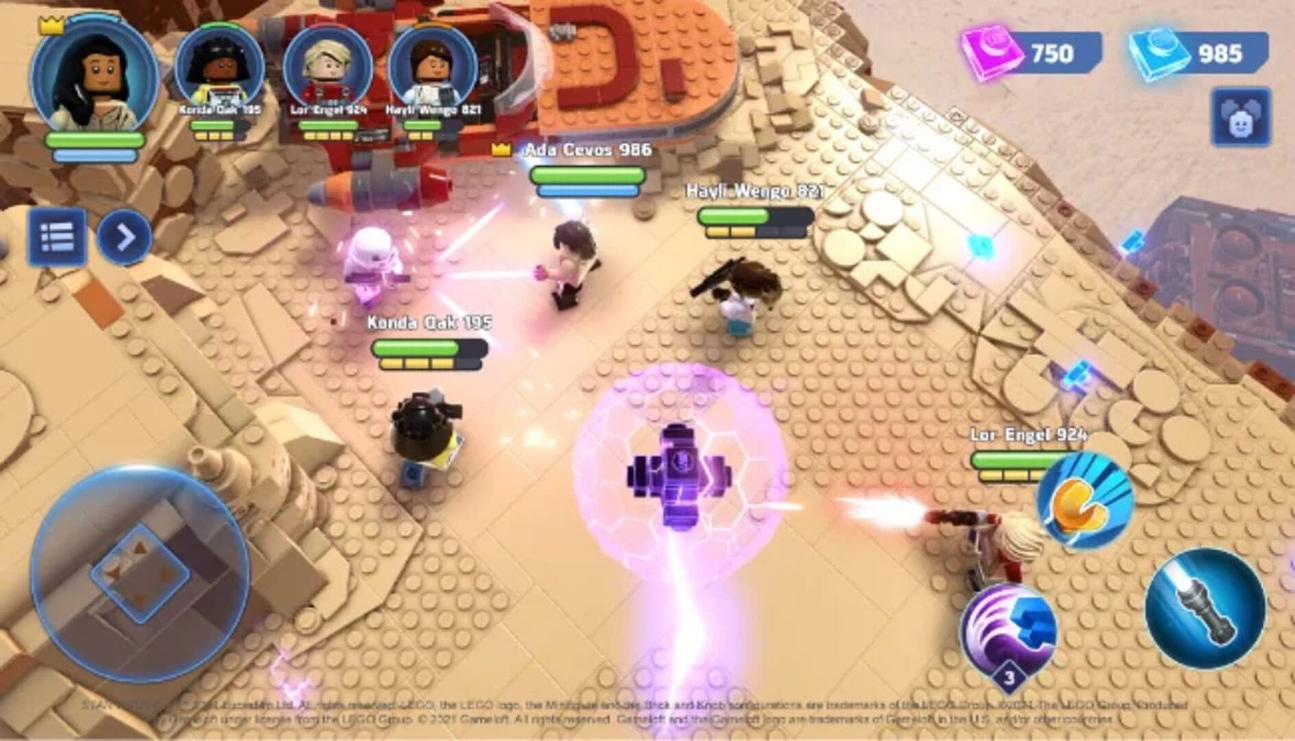 Game screenshot