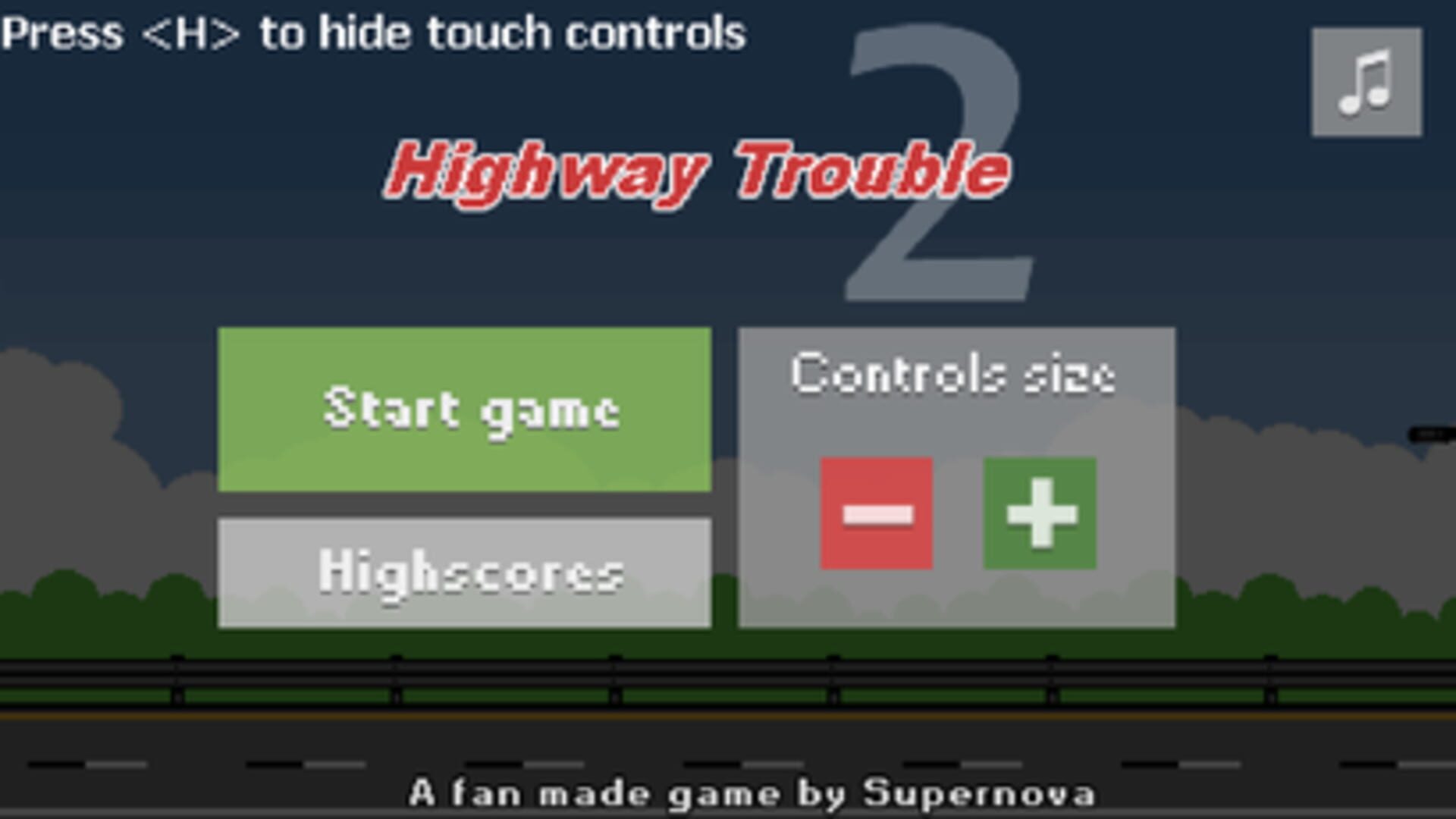 Game screenshot