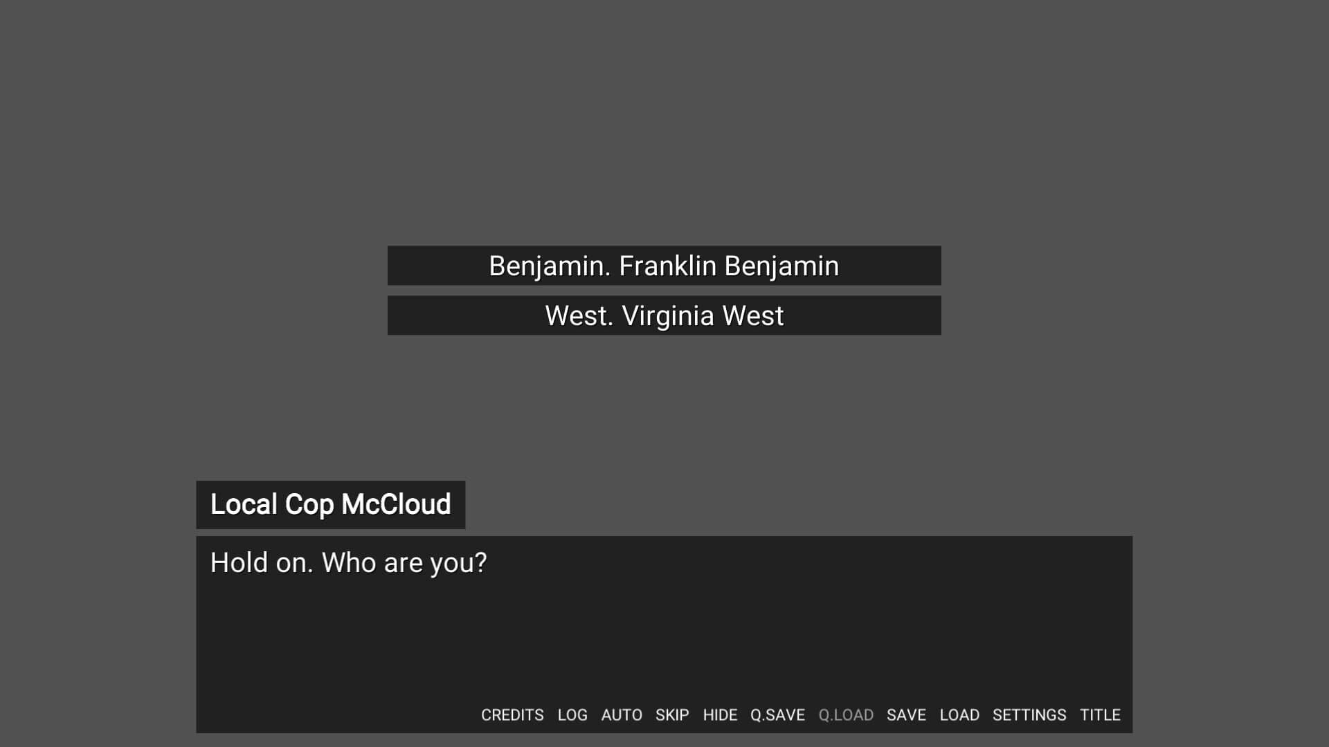 Game screenshot
