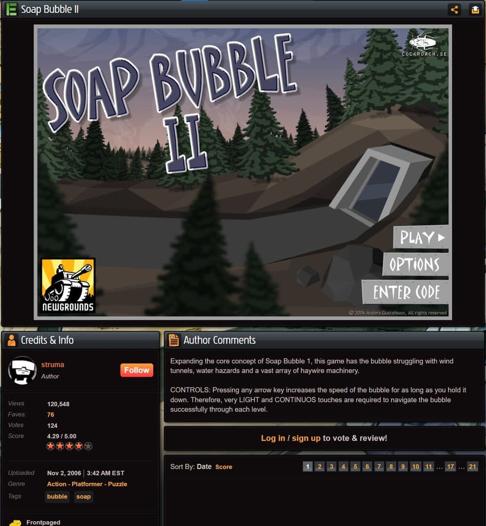 Game screenshot