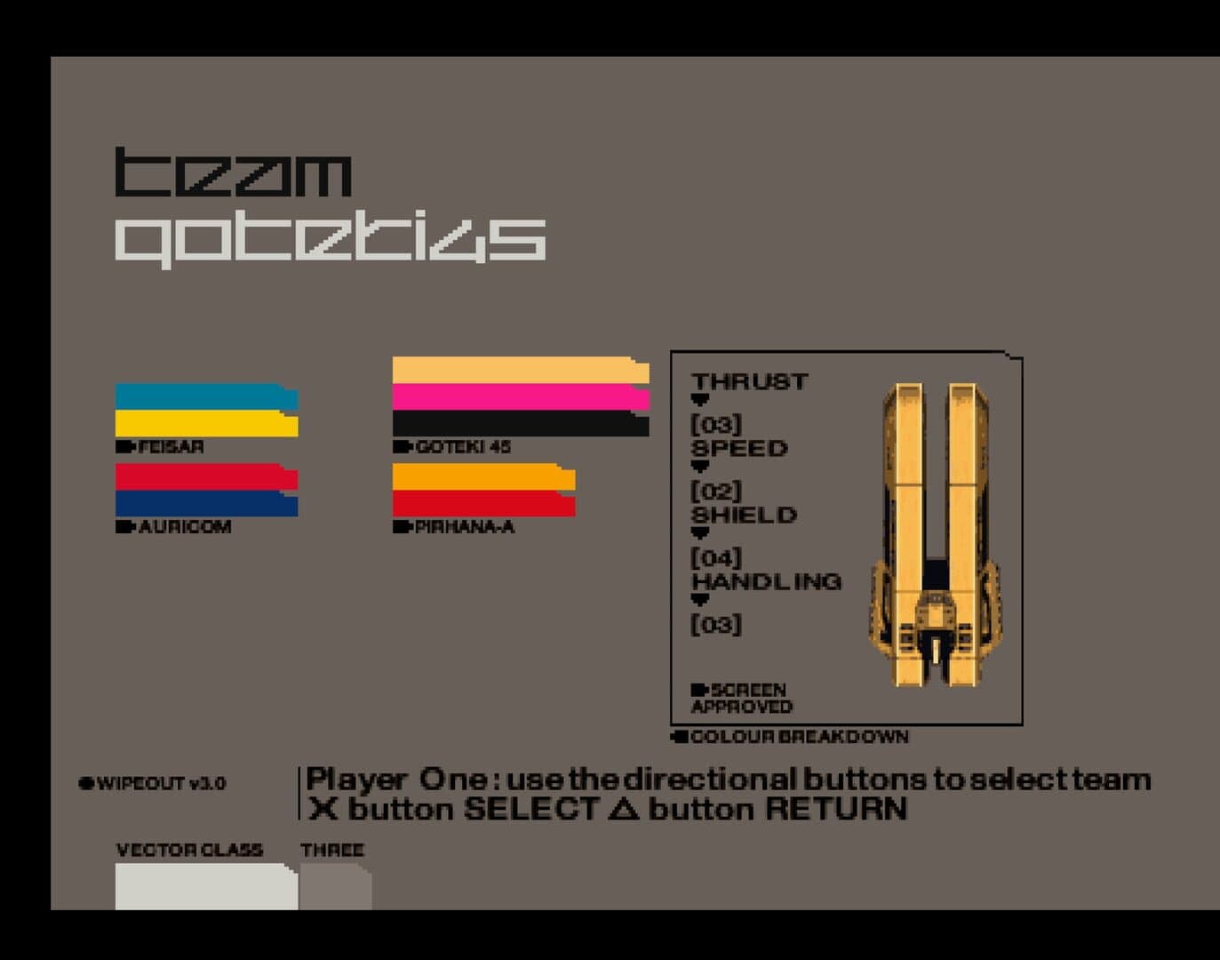 Game screenshot