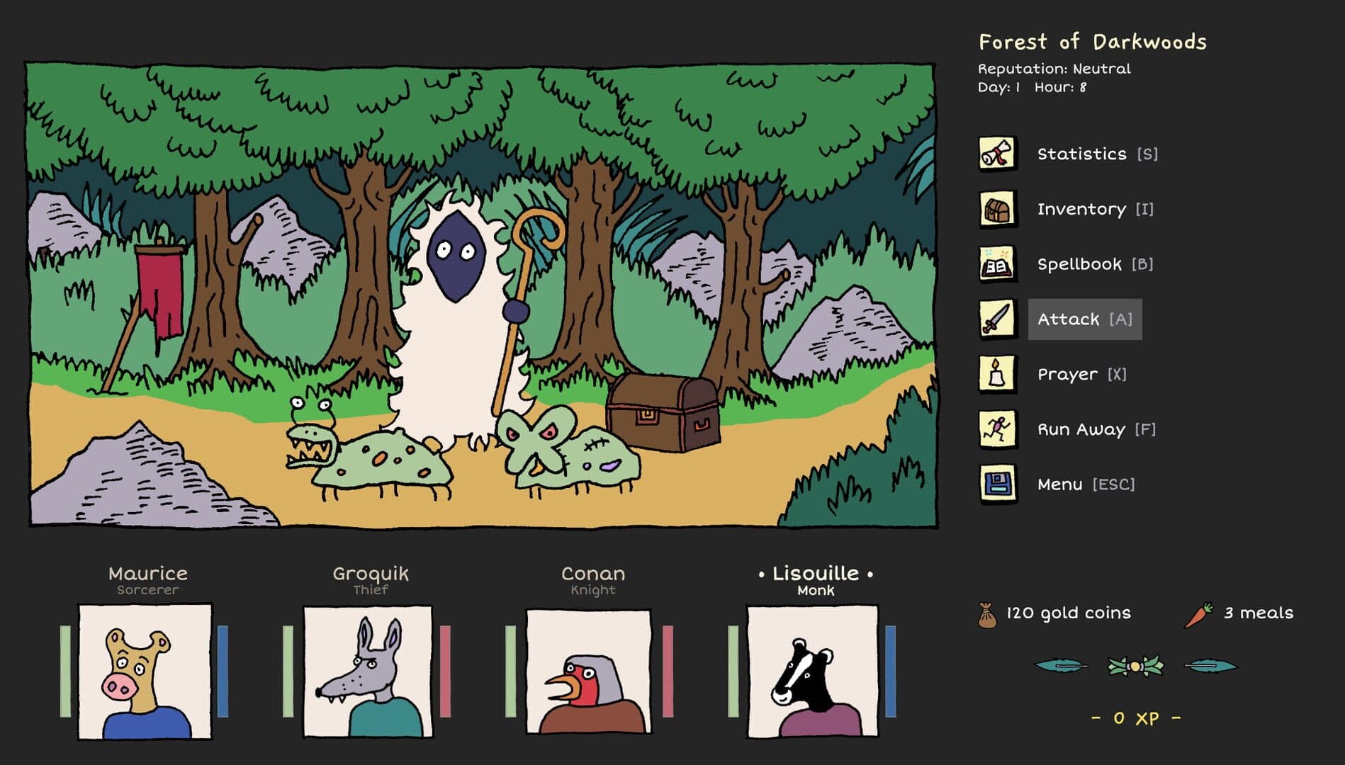 Game screenshot