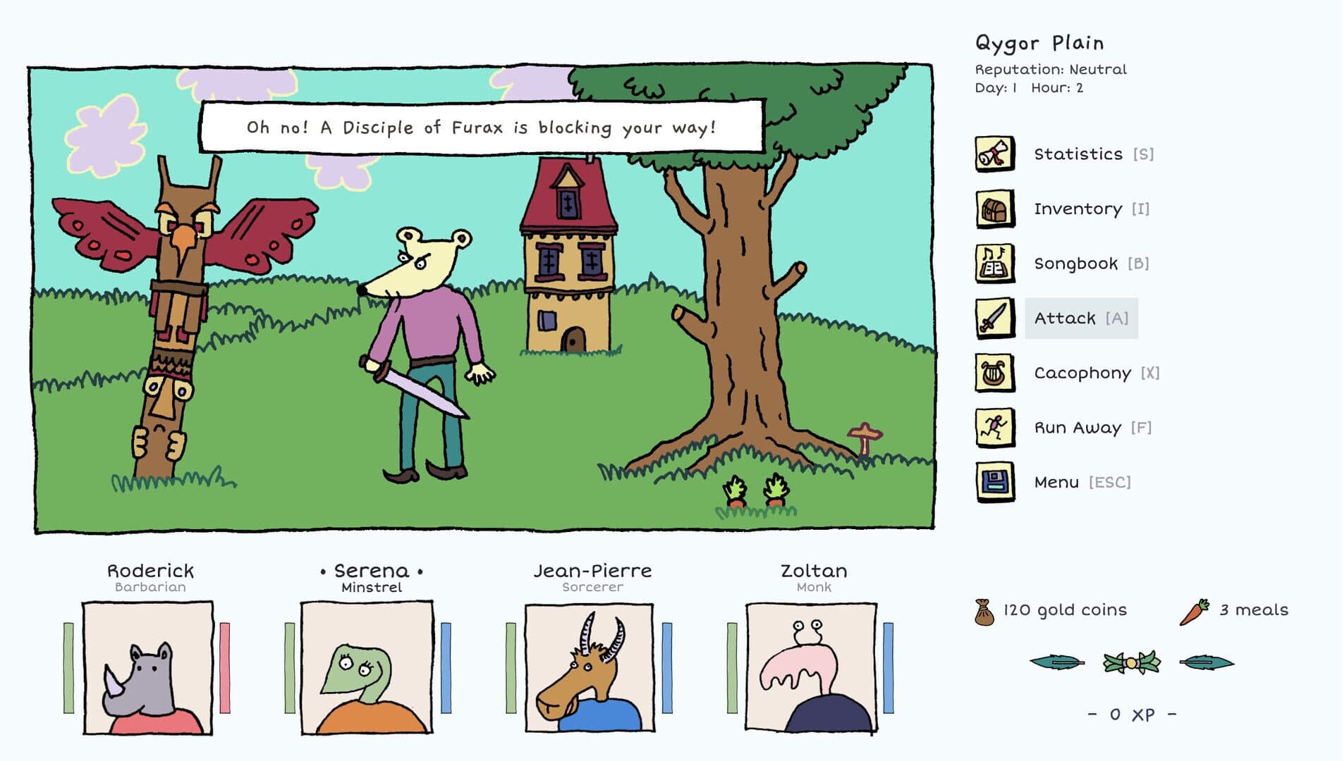 Game screenshot