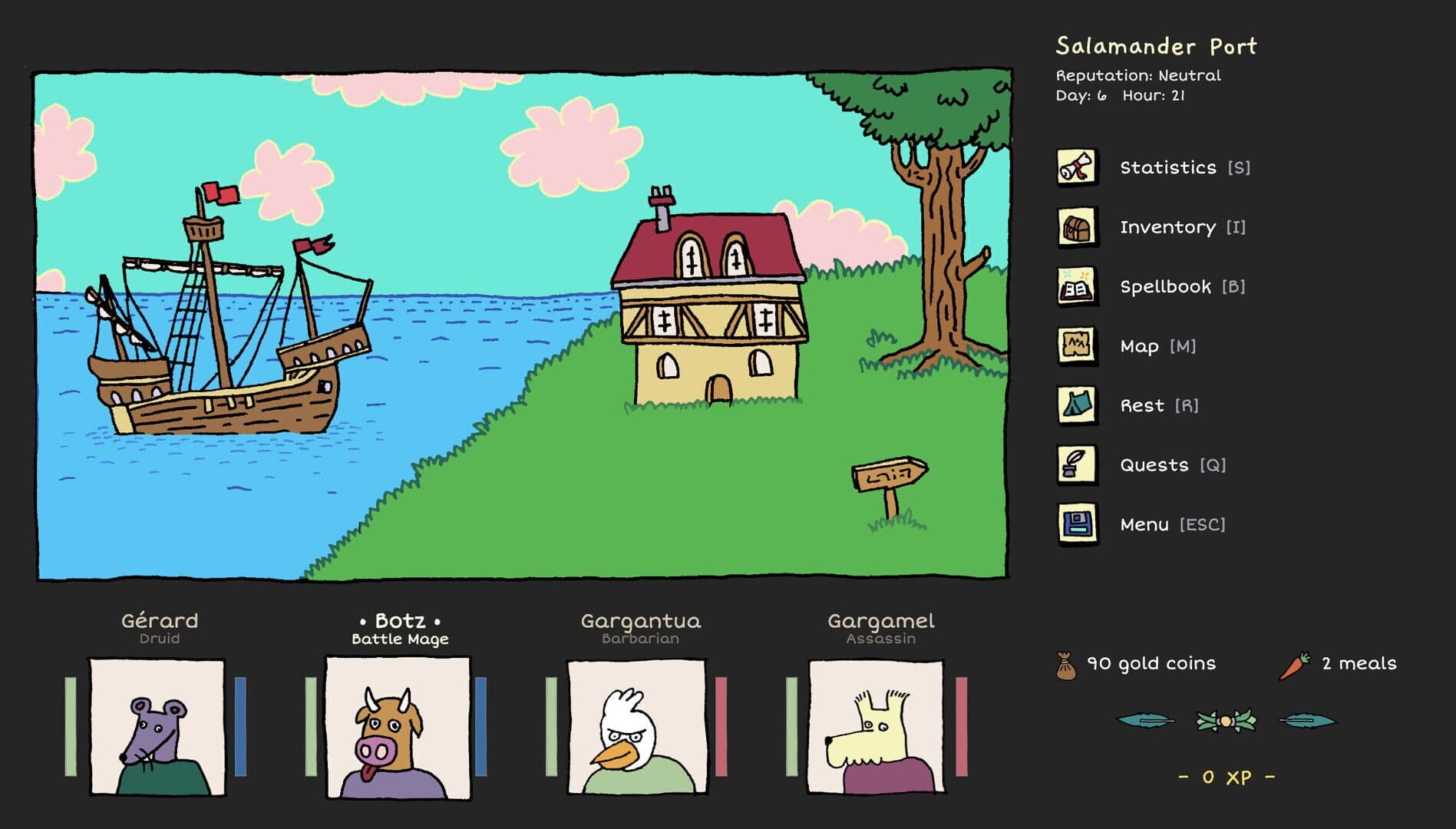 Game screenshot