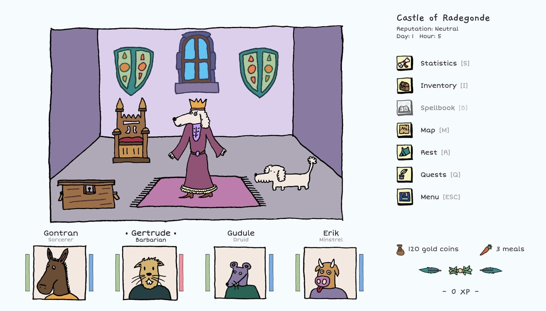 Game screenshot