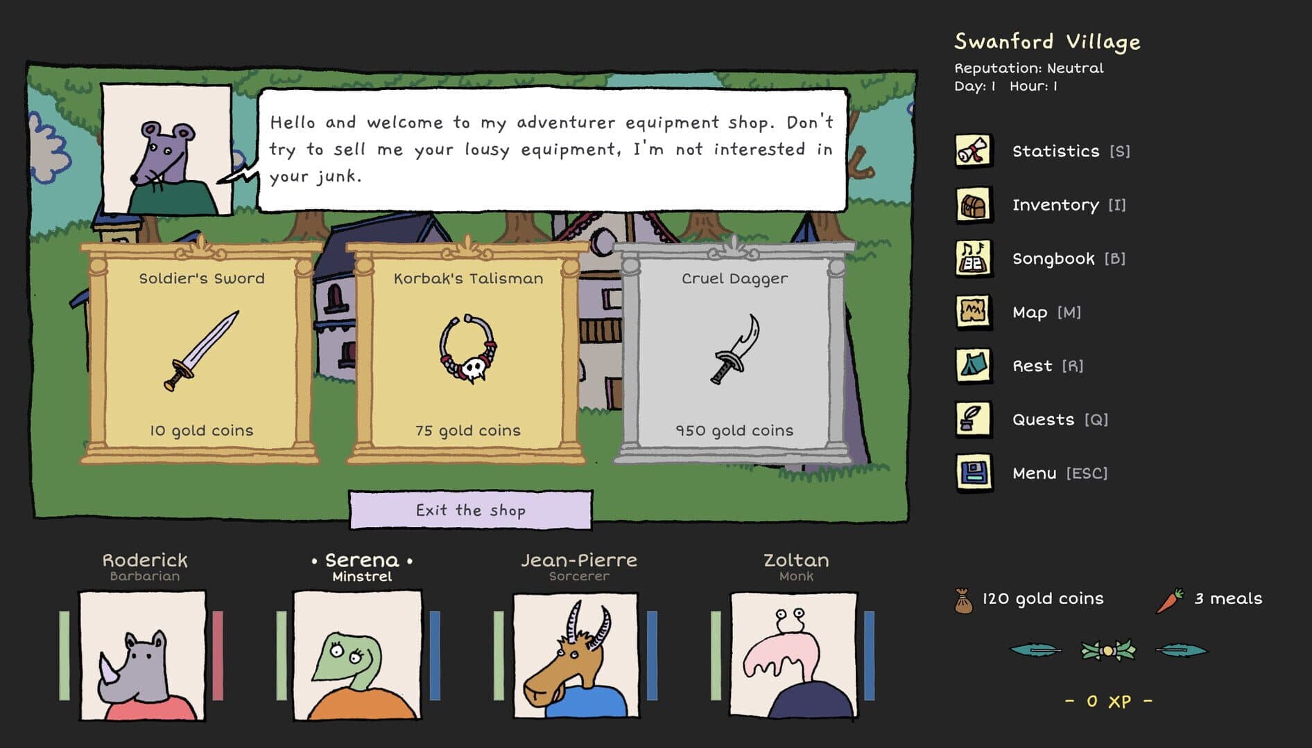 Game screenshot