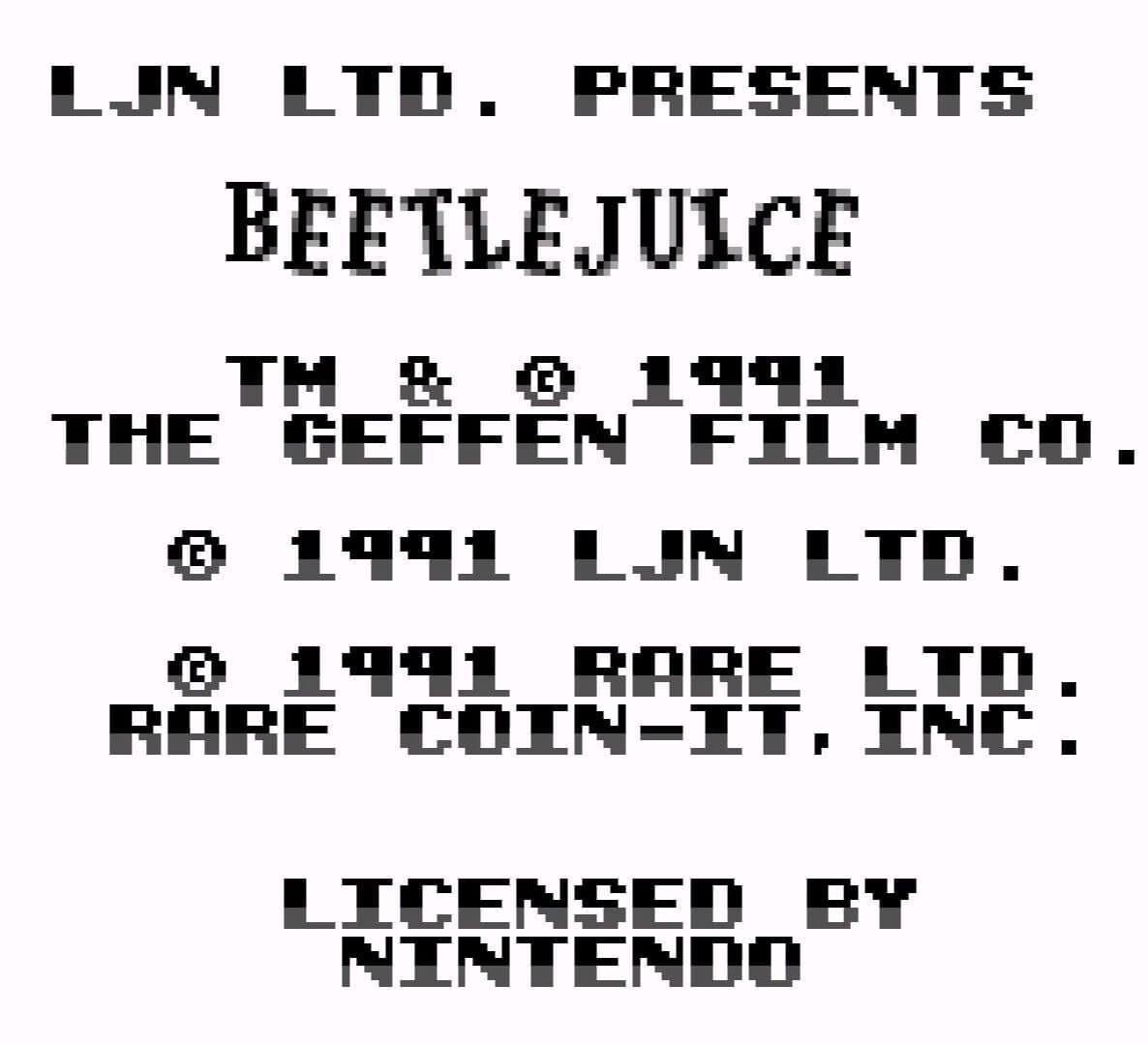 Game screenshot