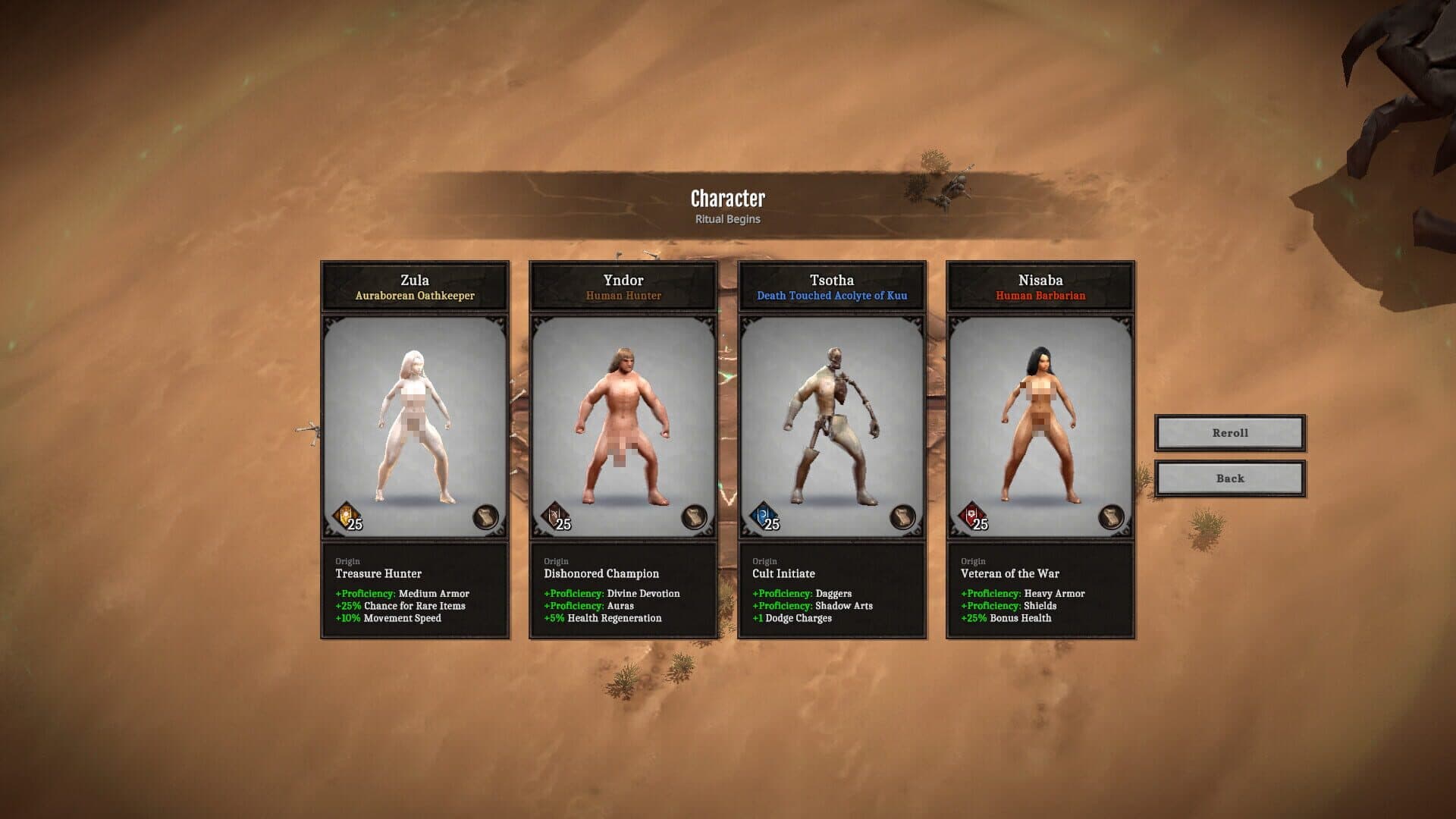 Game screenshot