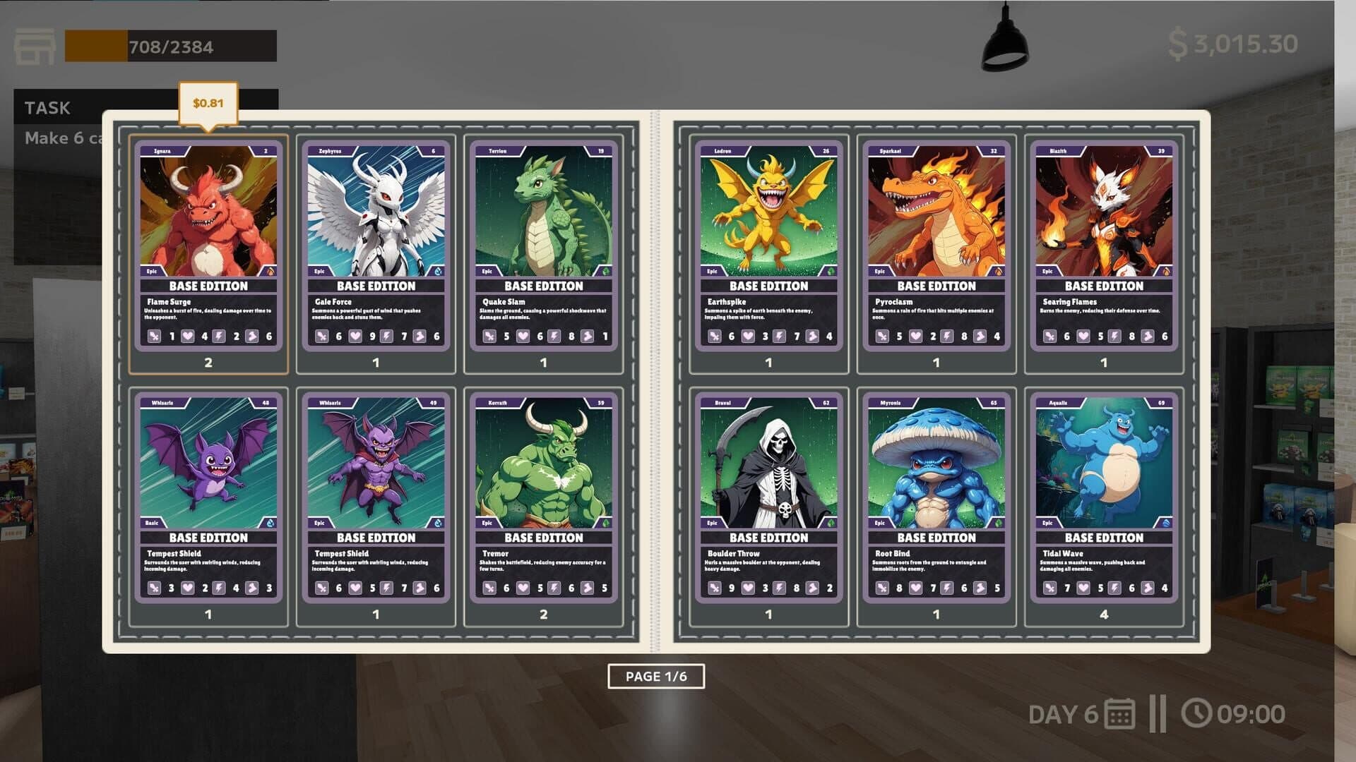Game screenshot