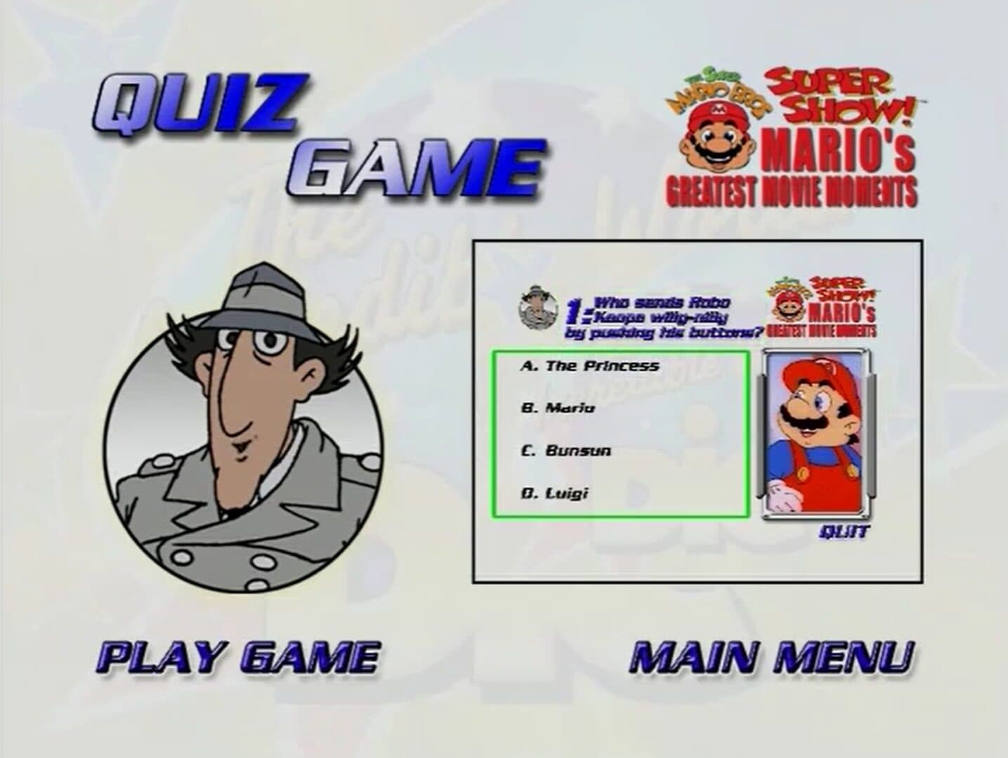 Game screenshot