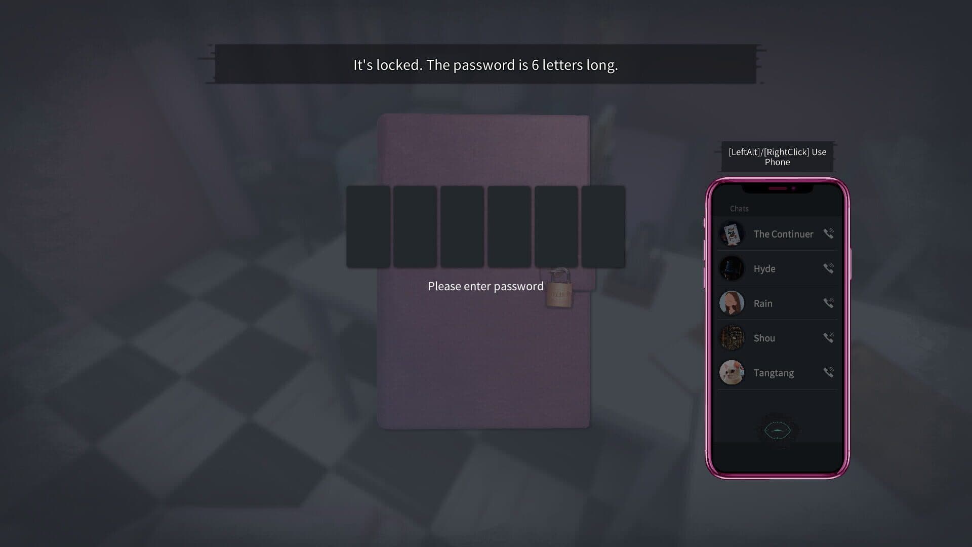 Game screenshot