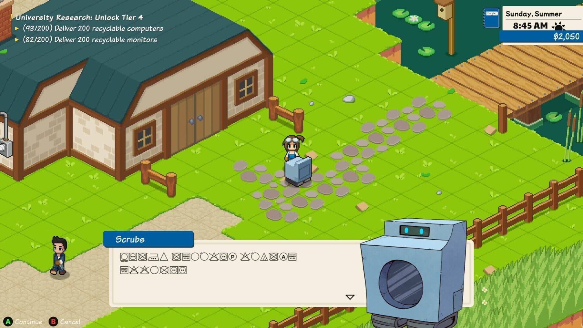Game screenshot
