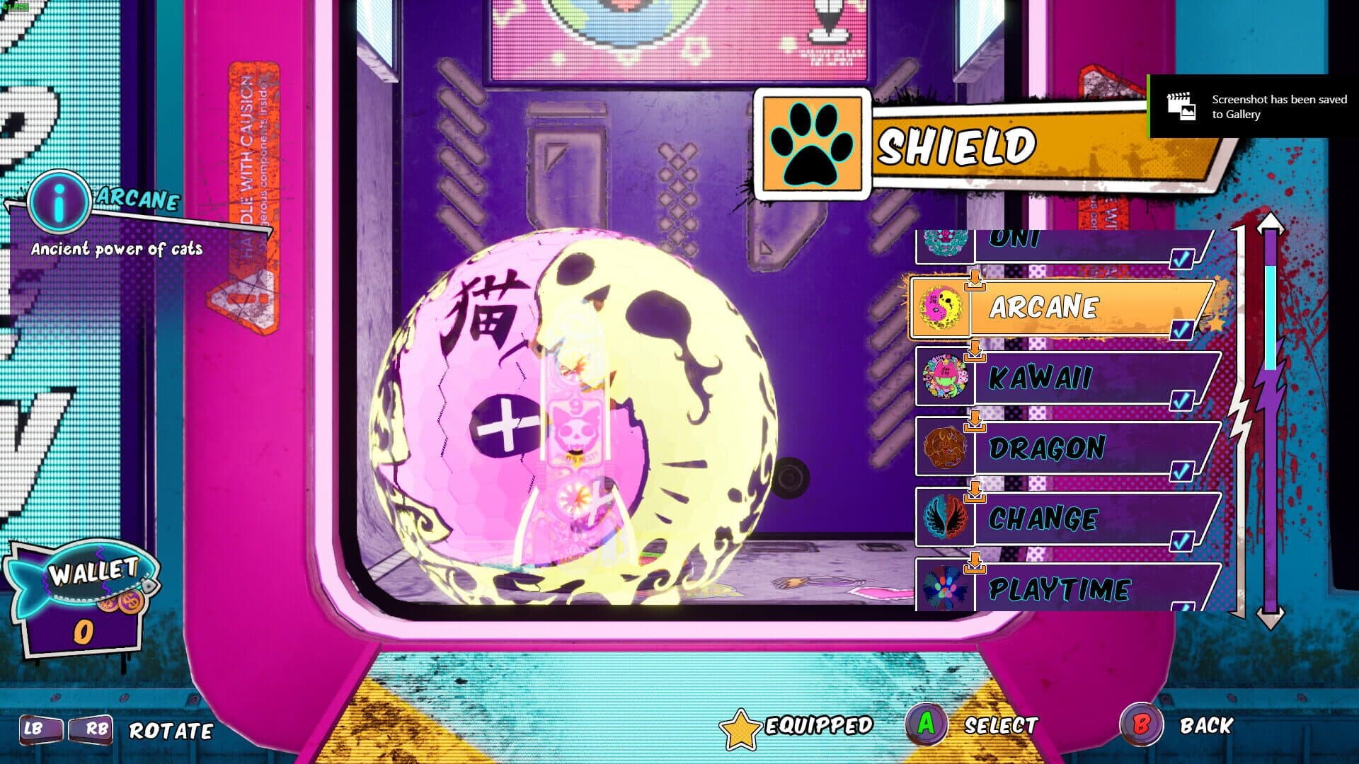 Game screenshot