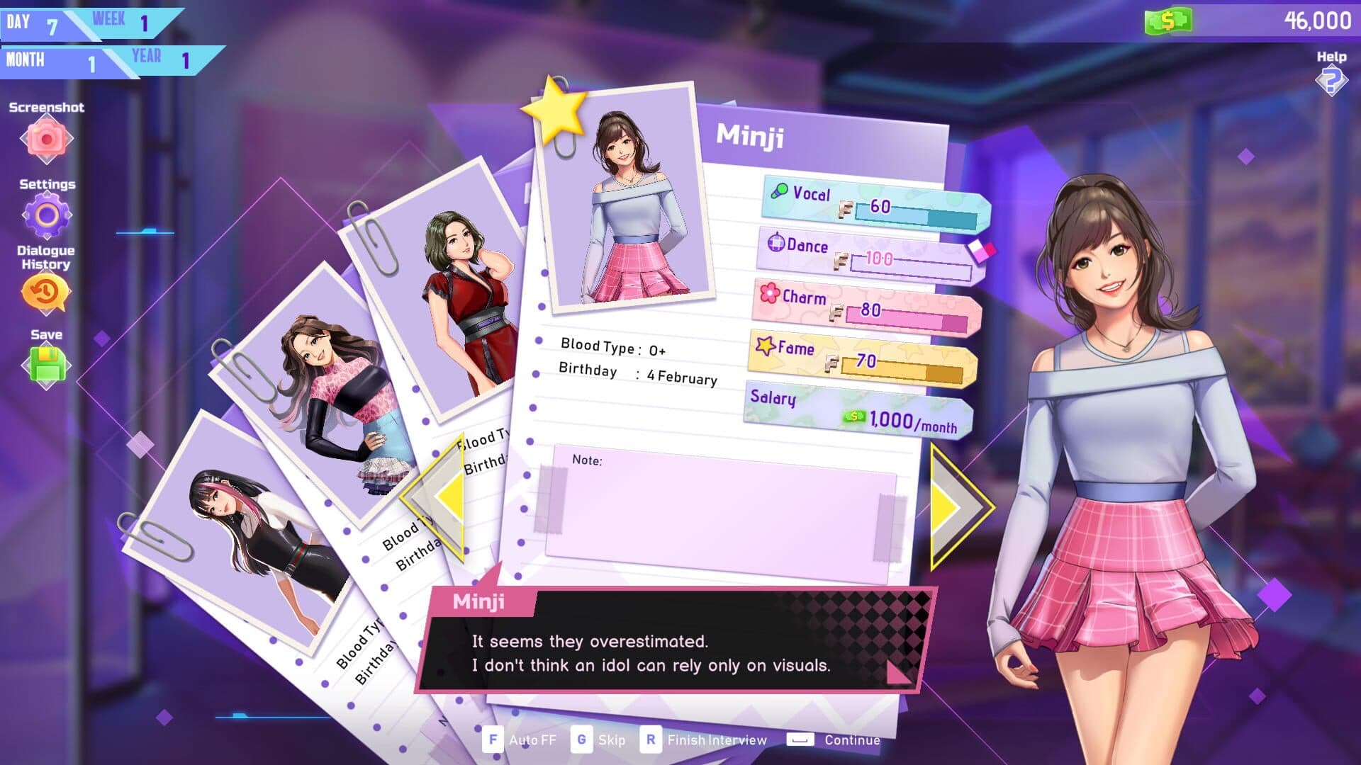 Game screenshot