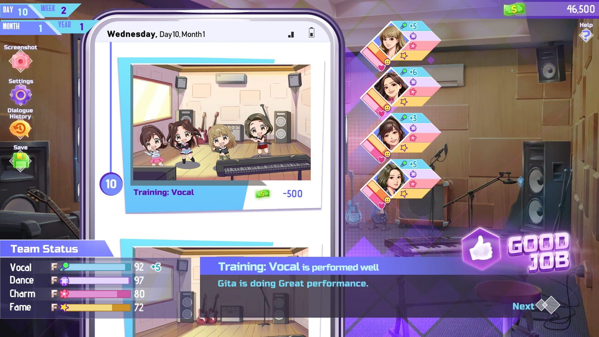 Game screenshot