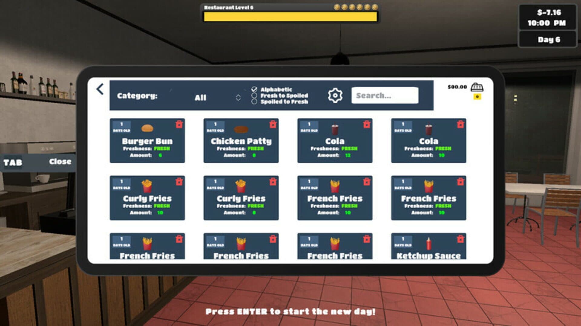 Game screenshot