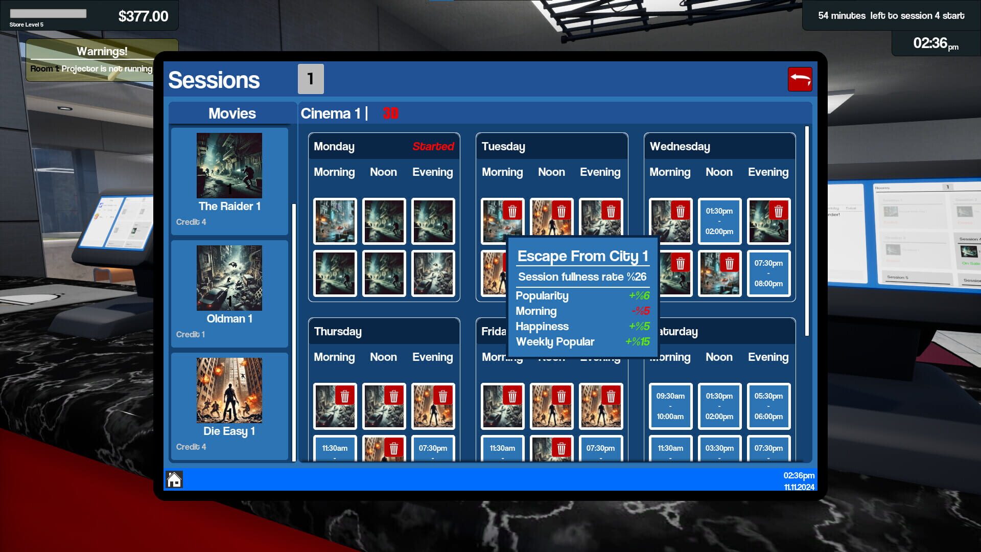 Game screenshot