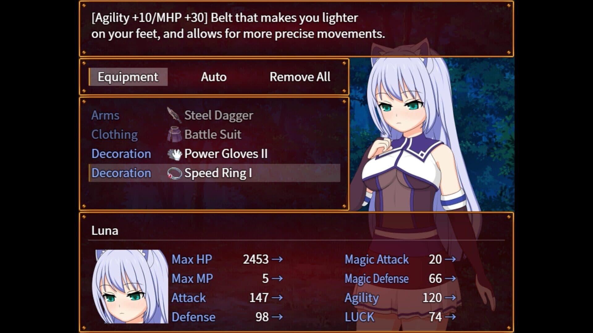 Game screenshot