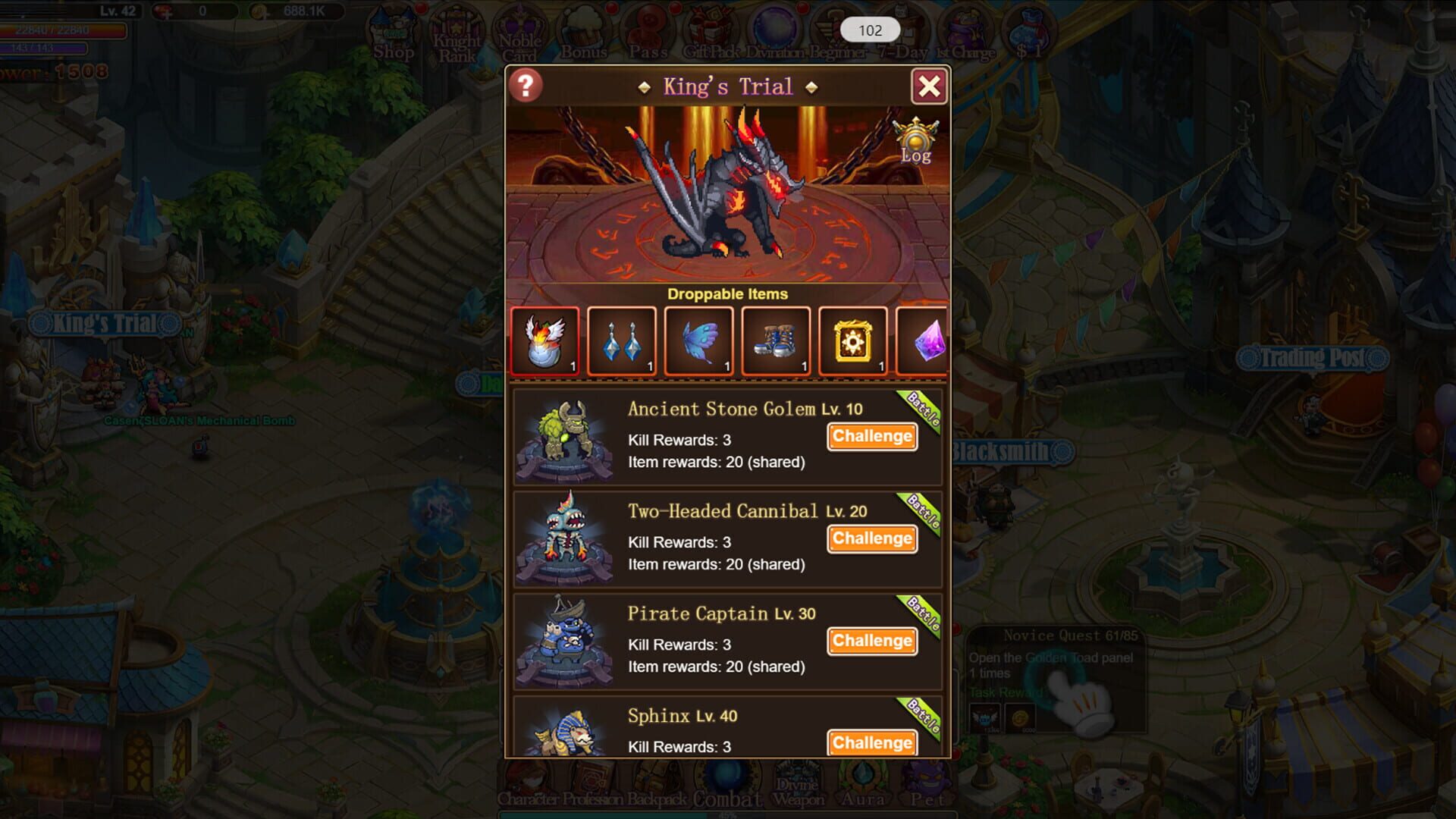 Game screenshot