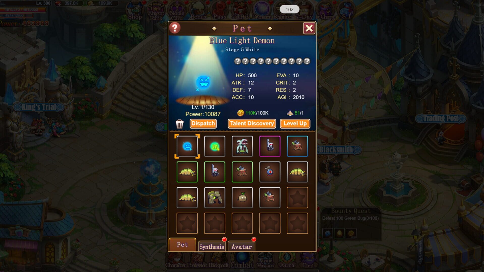 Game screenshot