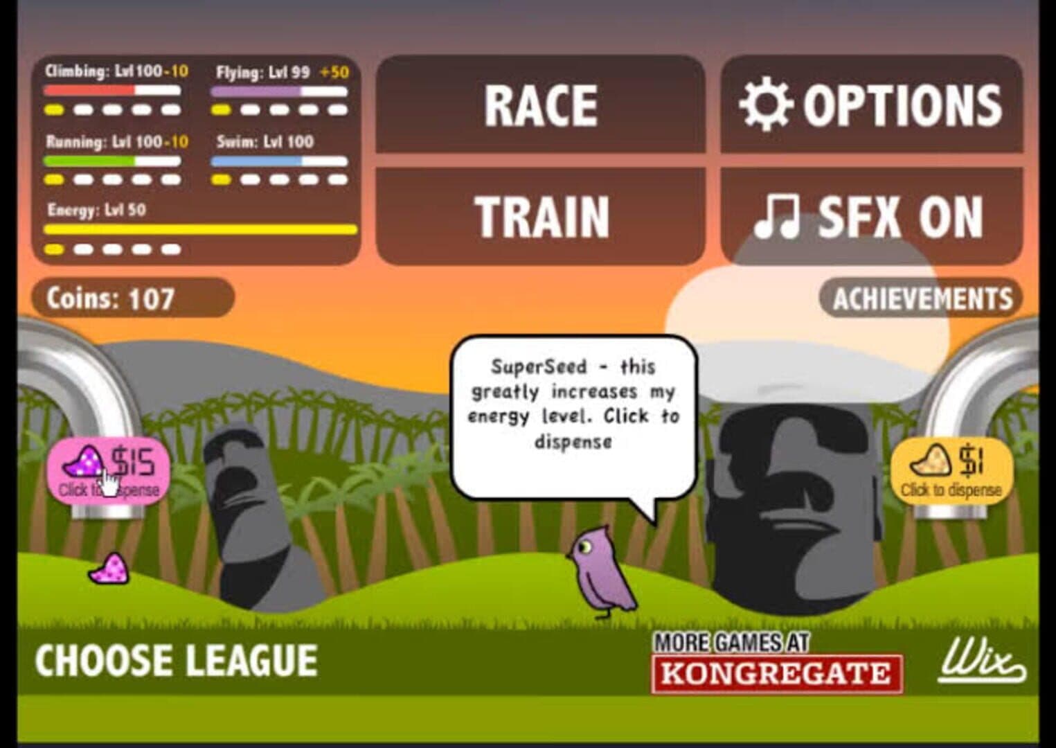 Game screenshot