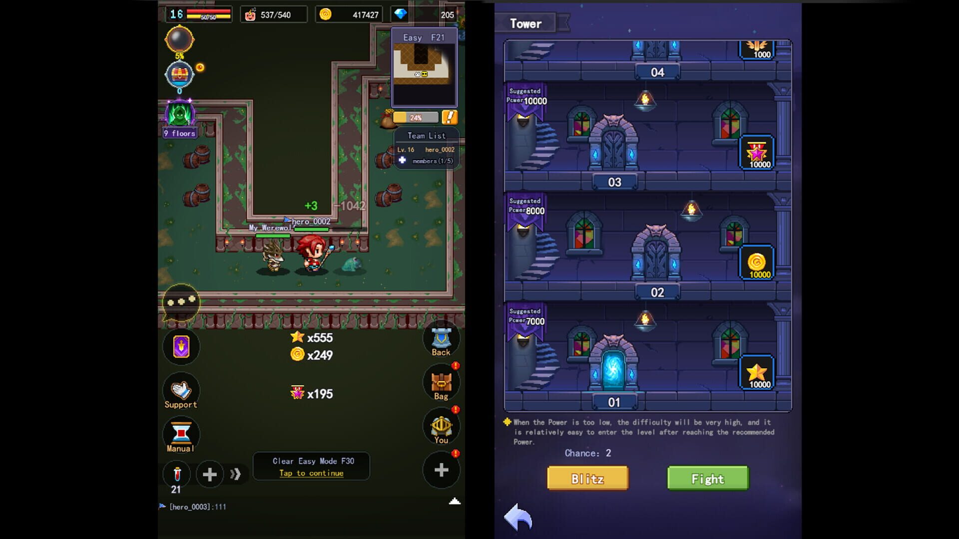 Game screenshot