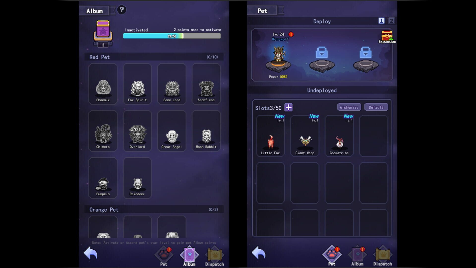 Game screenshot