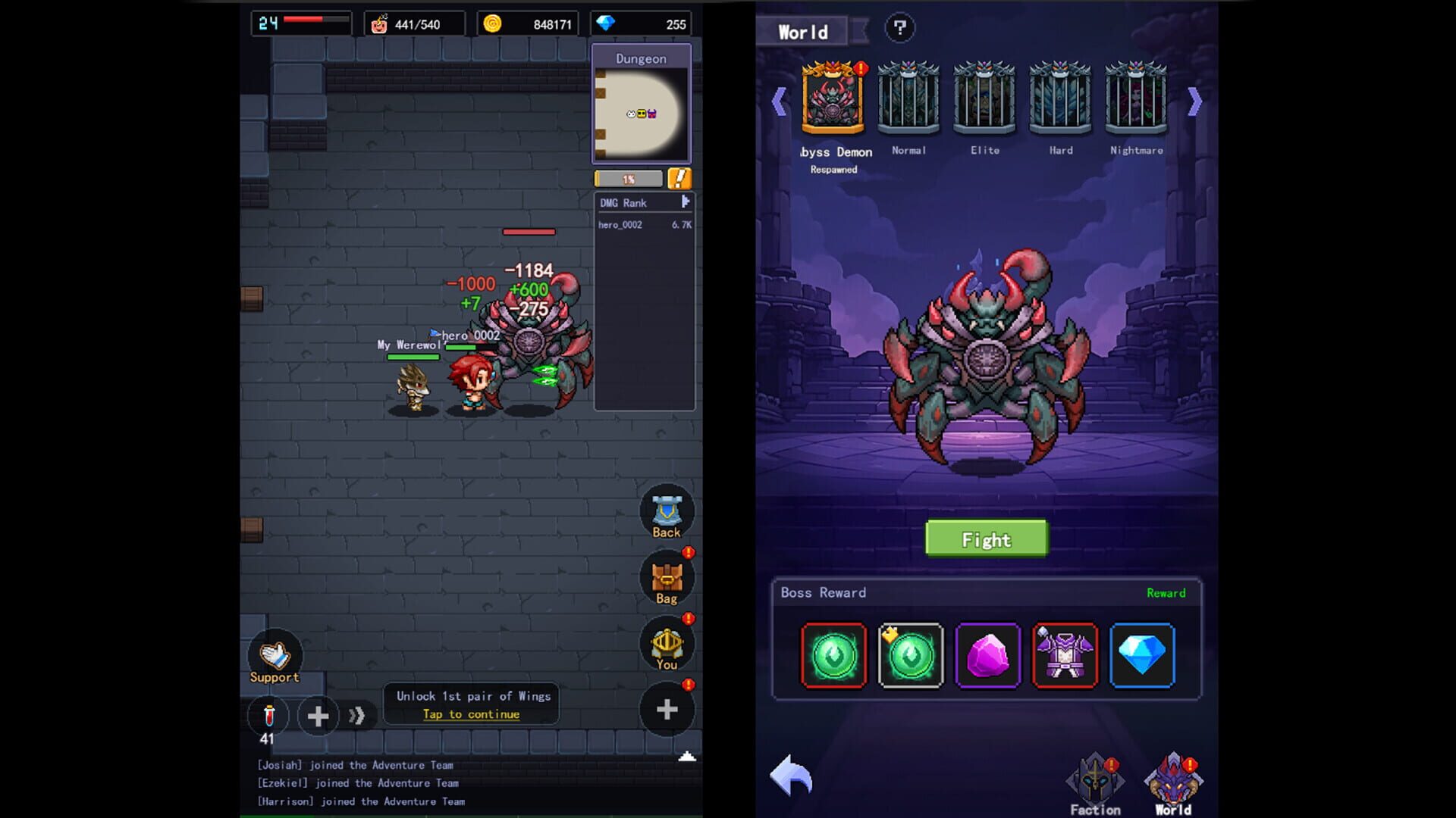 Game screenshot
