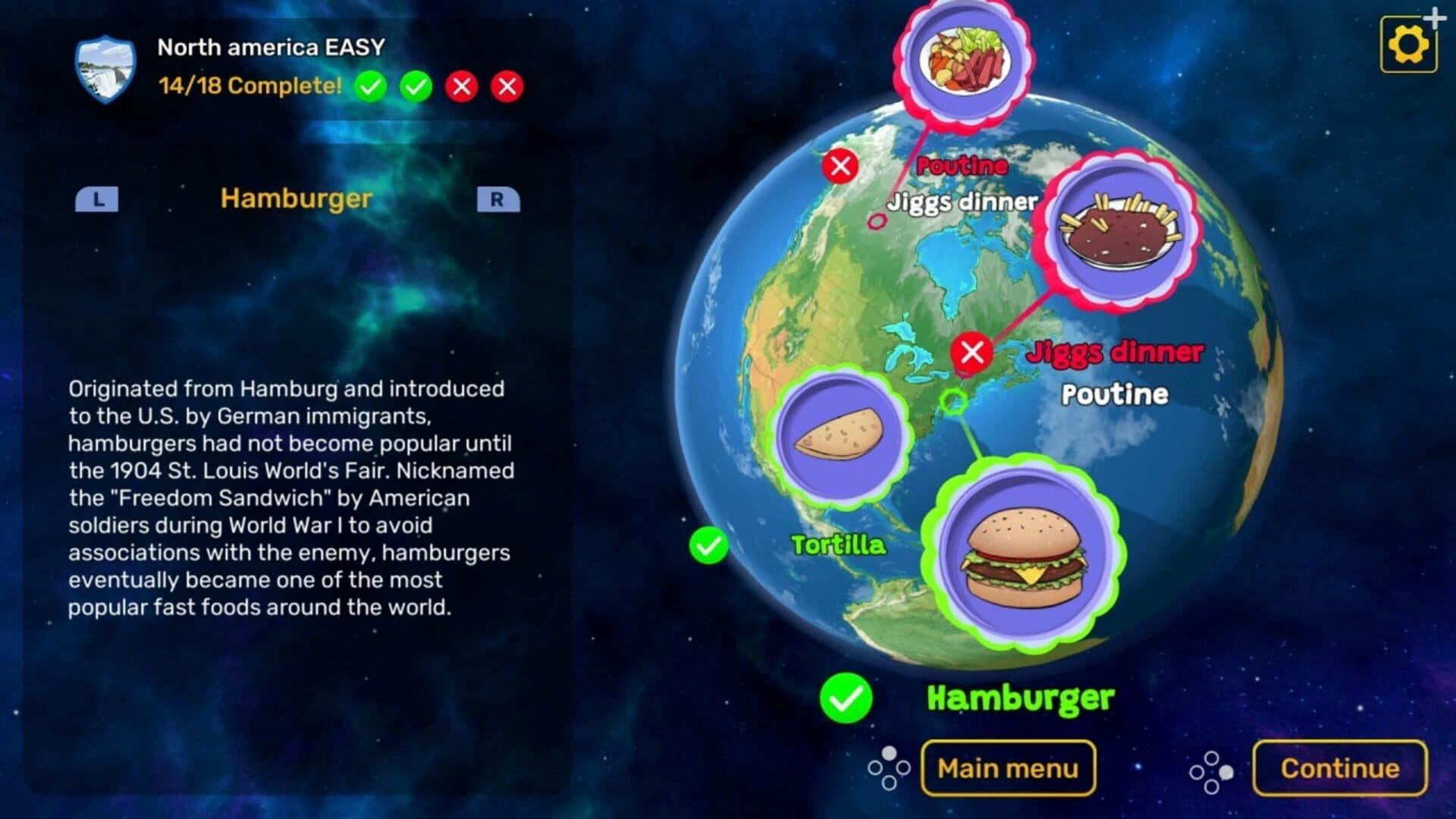 Game screenshot