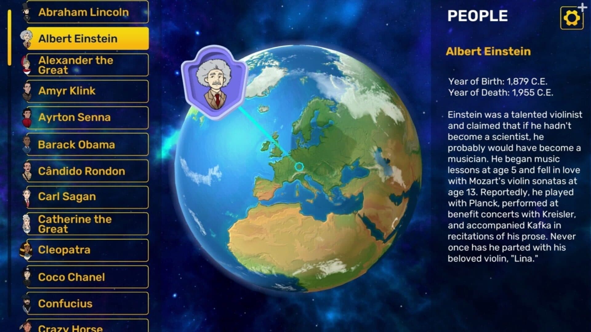 Game screenshot