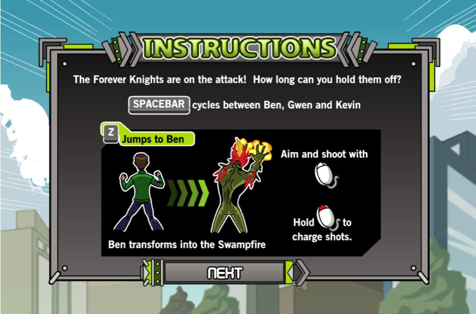 Game screenshot