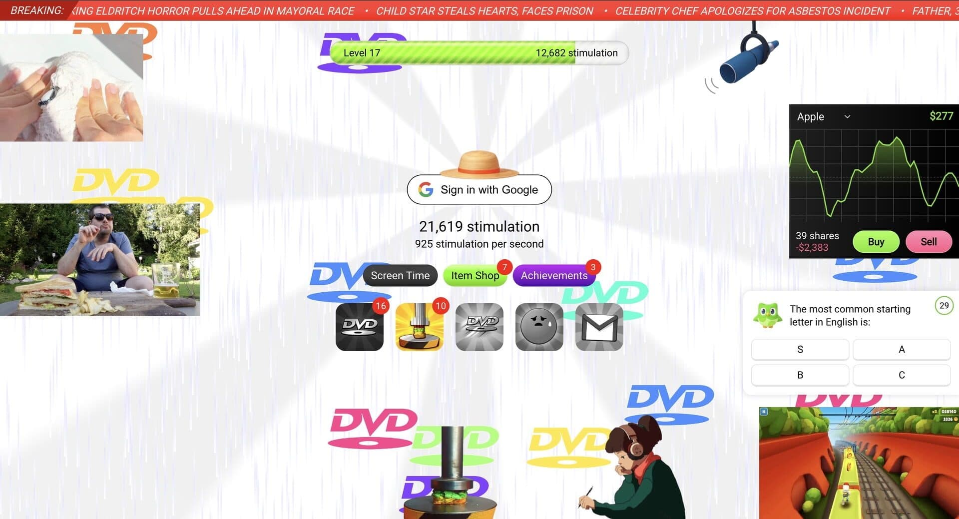 Game screenshot