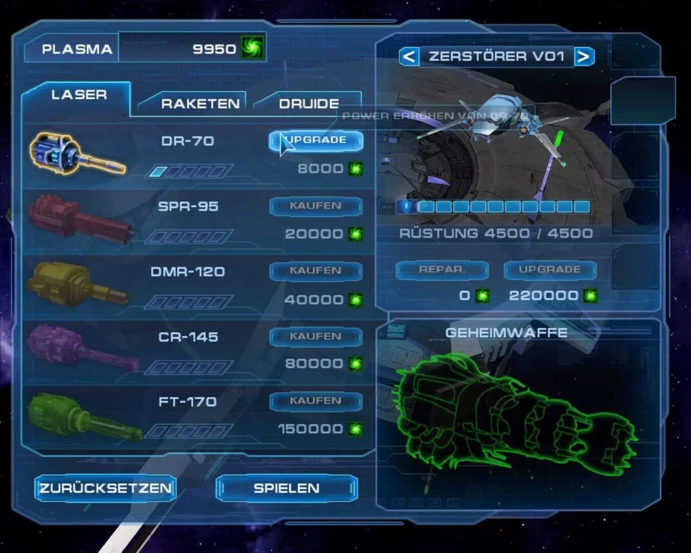 Game screenshot