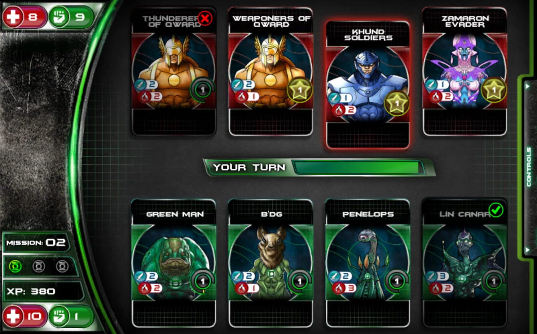 Game screenshot