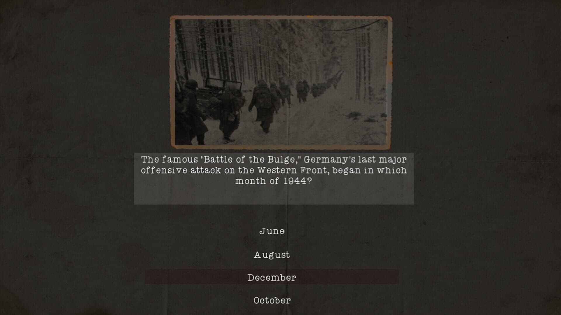 Game screenshot