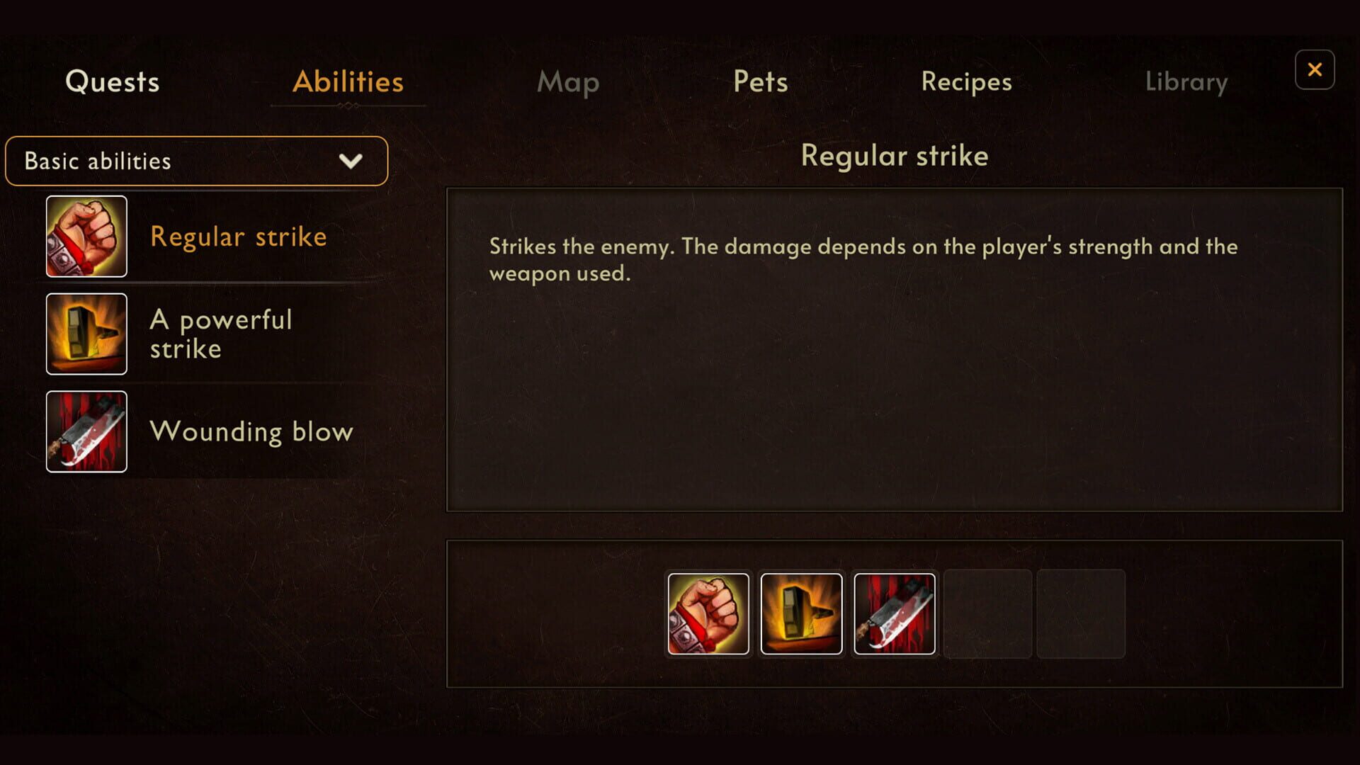 Game screenshot