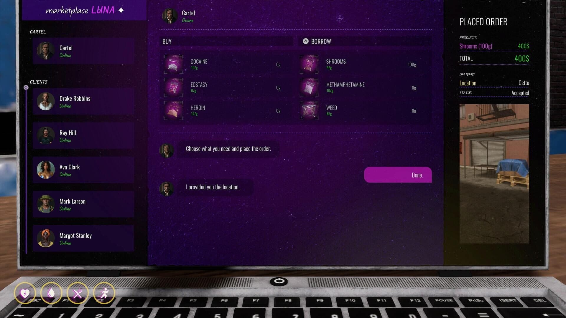 Game screenshot