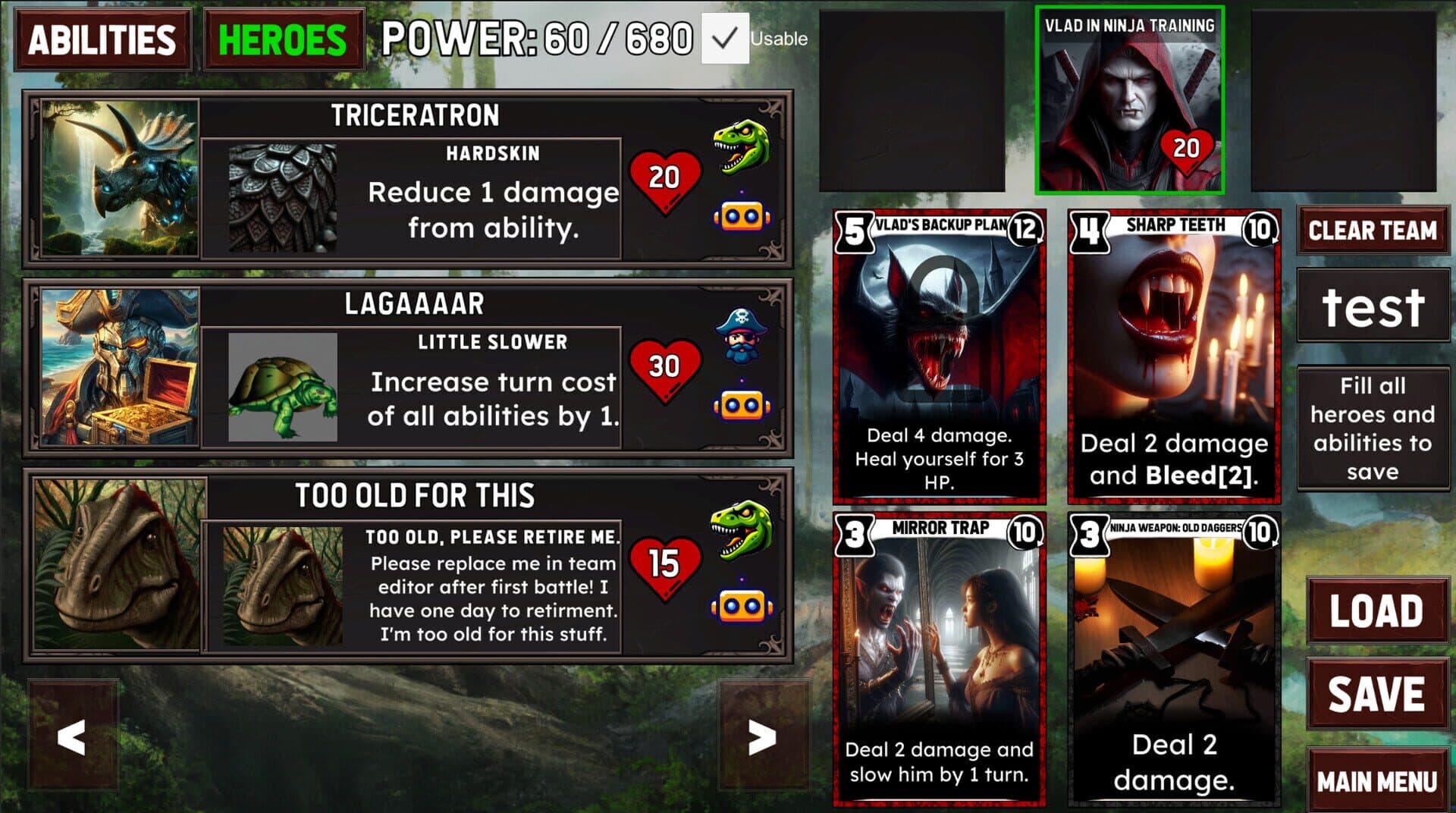 Game screenshot