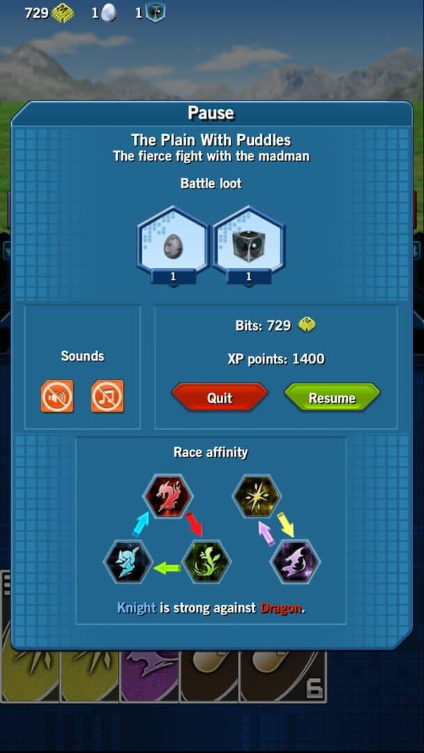 Game screenshot