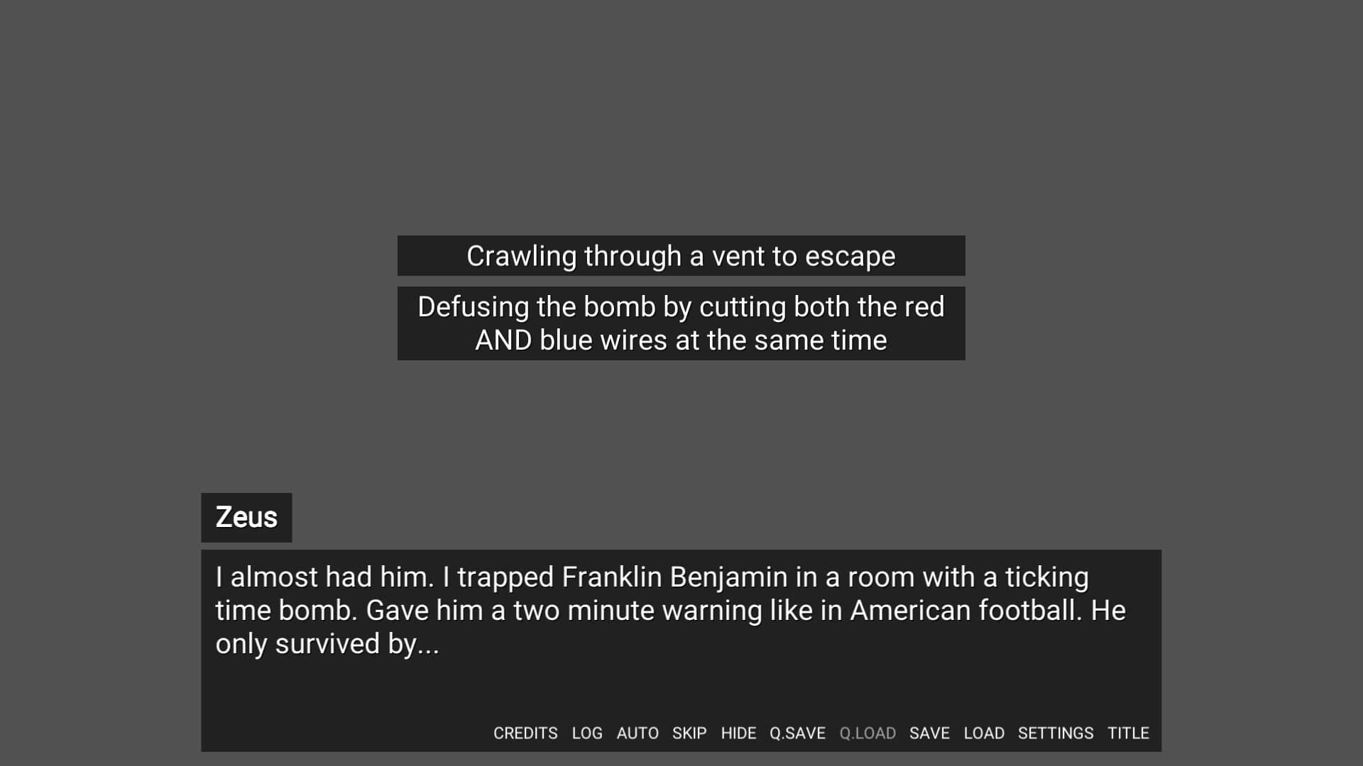 Game screenshot