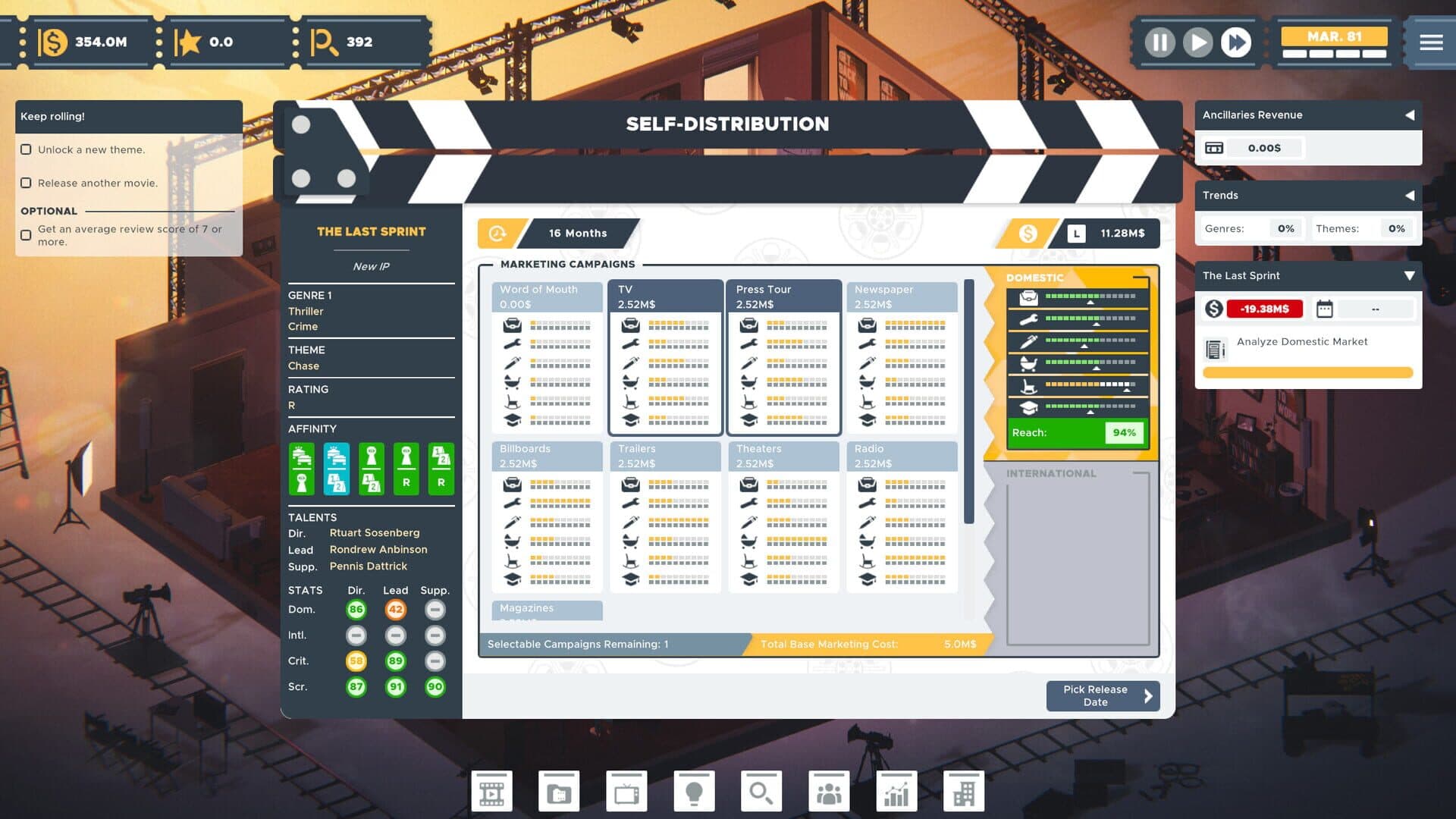 Game screenshot