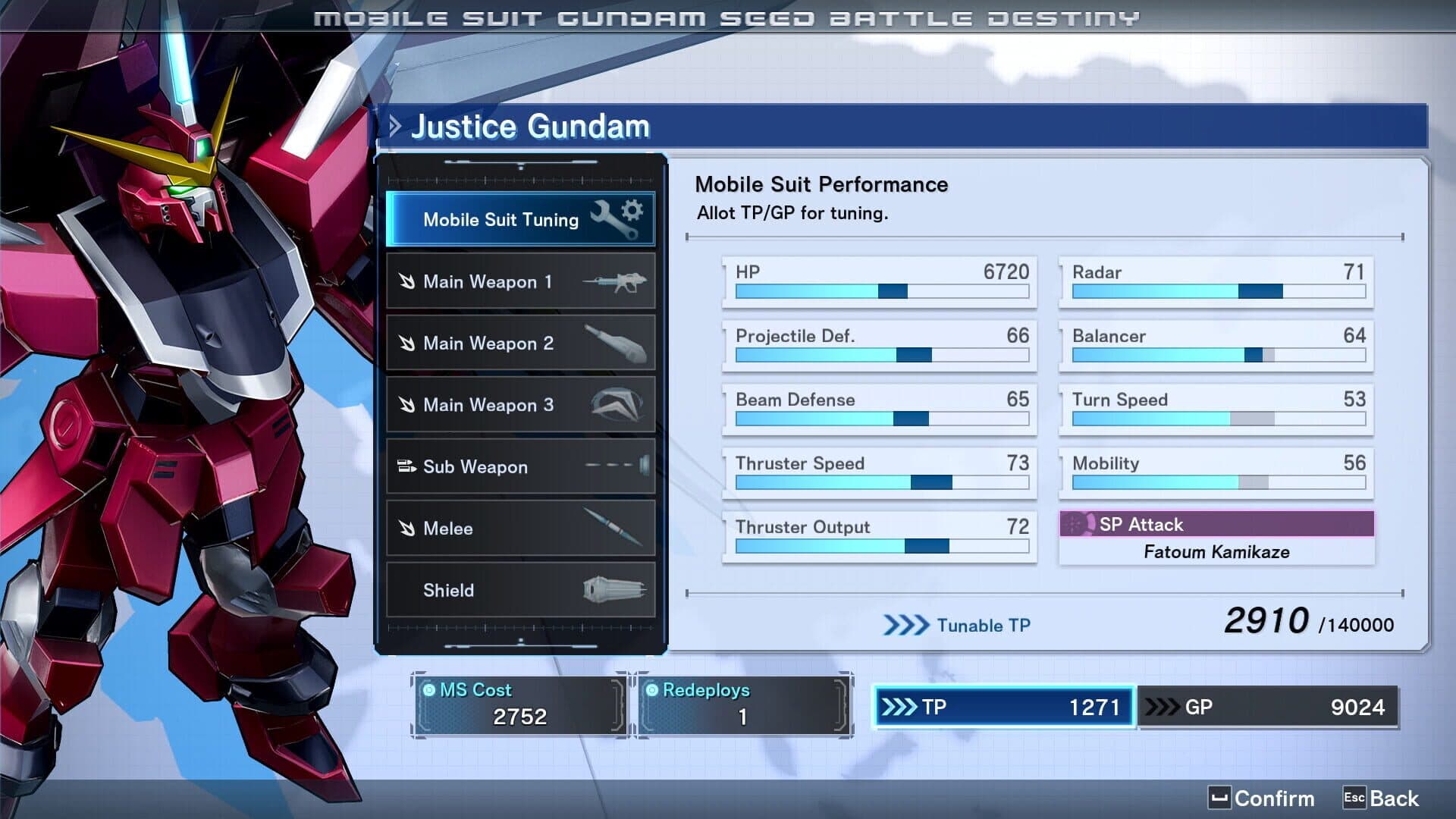 Game screenshot